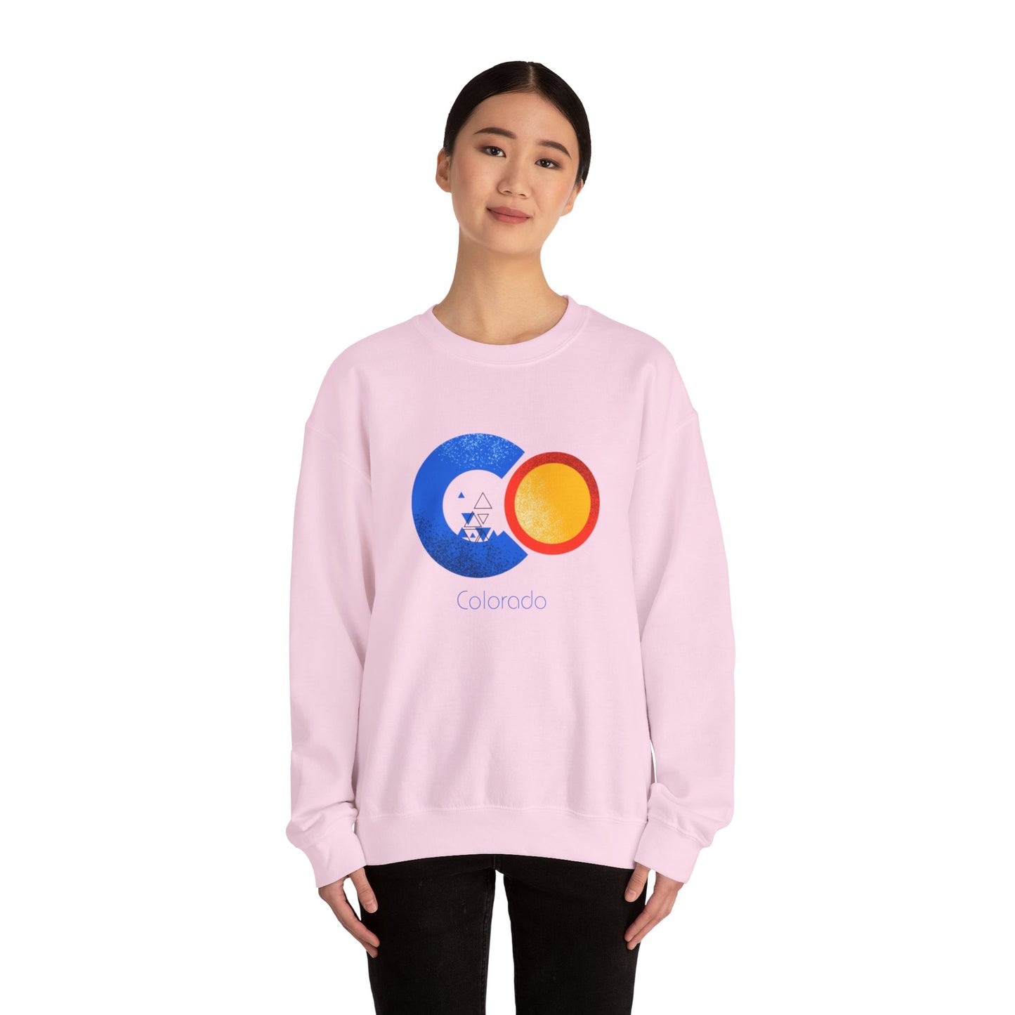 Modern Colorado Unisex Heavy Blend™ Crewneck Sweatshirt