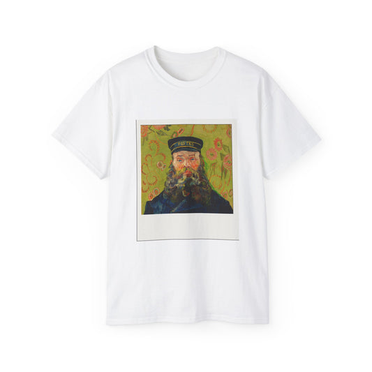 Fotografía Vincent Van Gogh, Retrato del cartero Joseph Roulin 1889 Ultra Cotton Tee EU