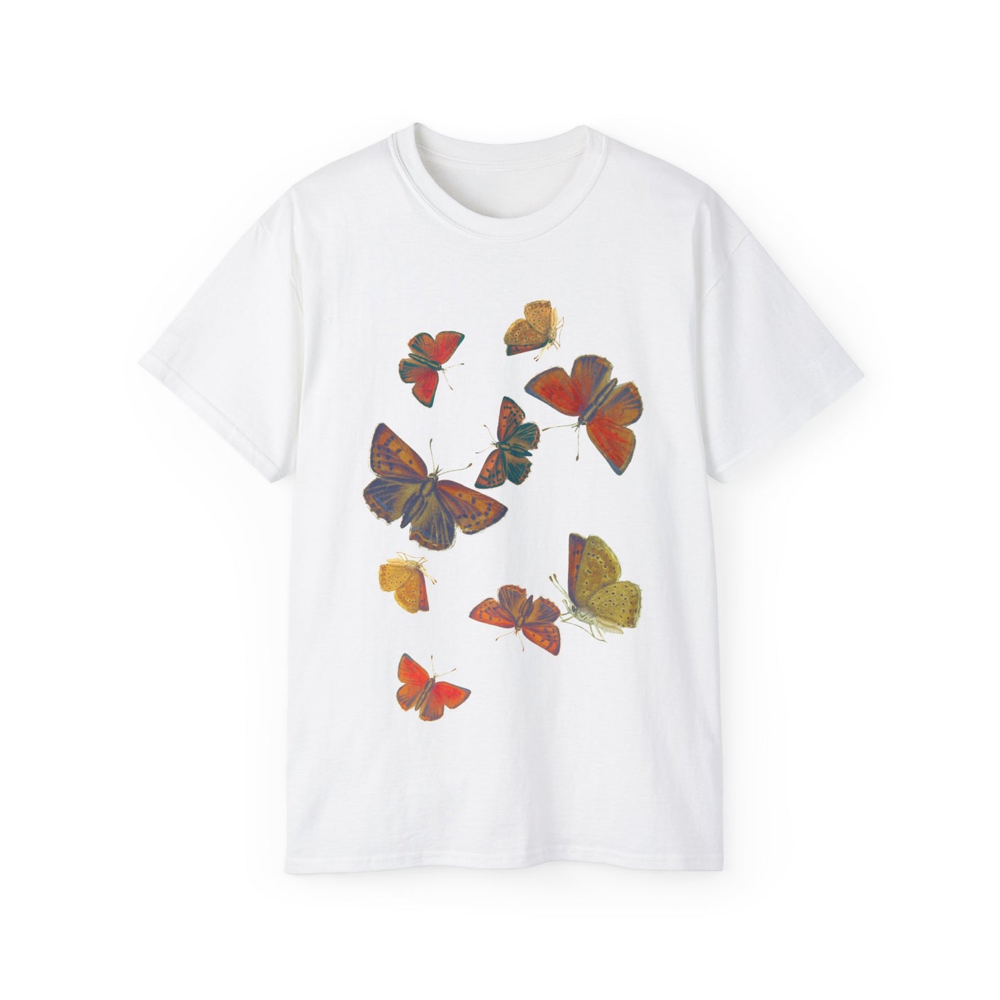 Butterfly Illustration Ultra Cotton Tee