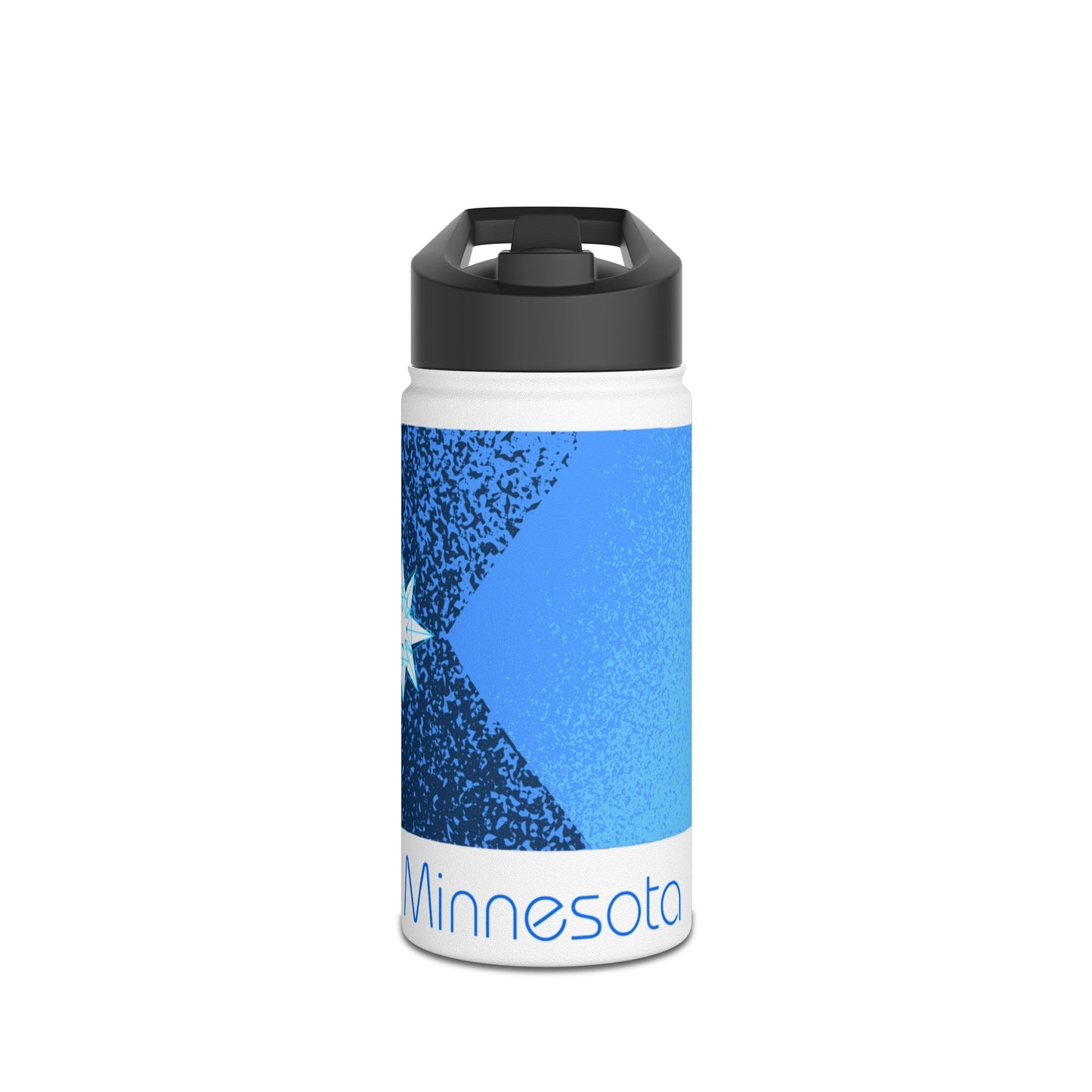 Modern Minnesota Stainless Steel Water Bottle, Standard Lid