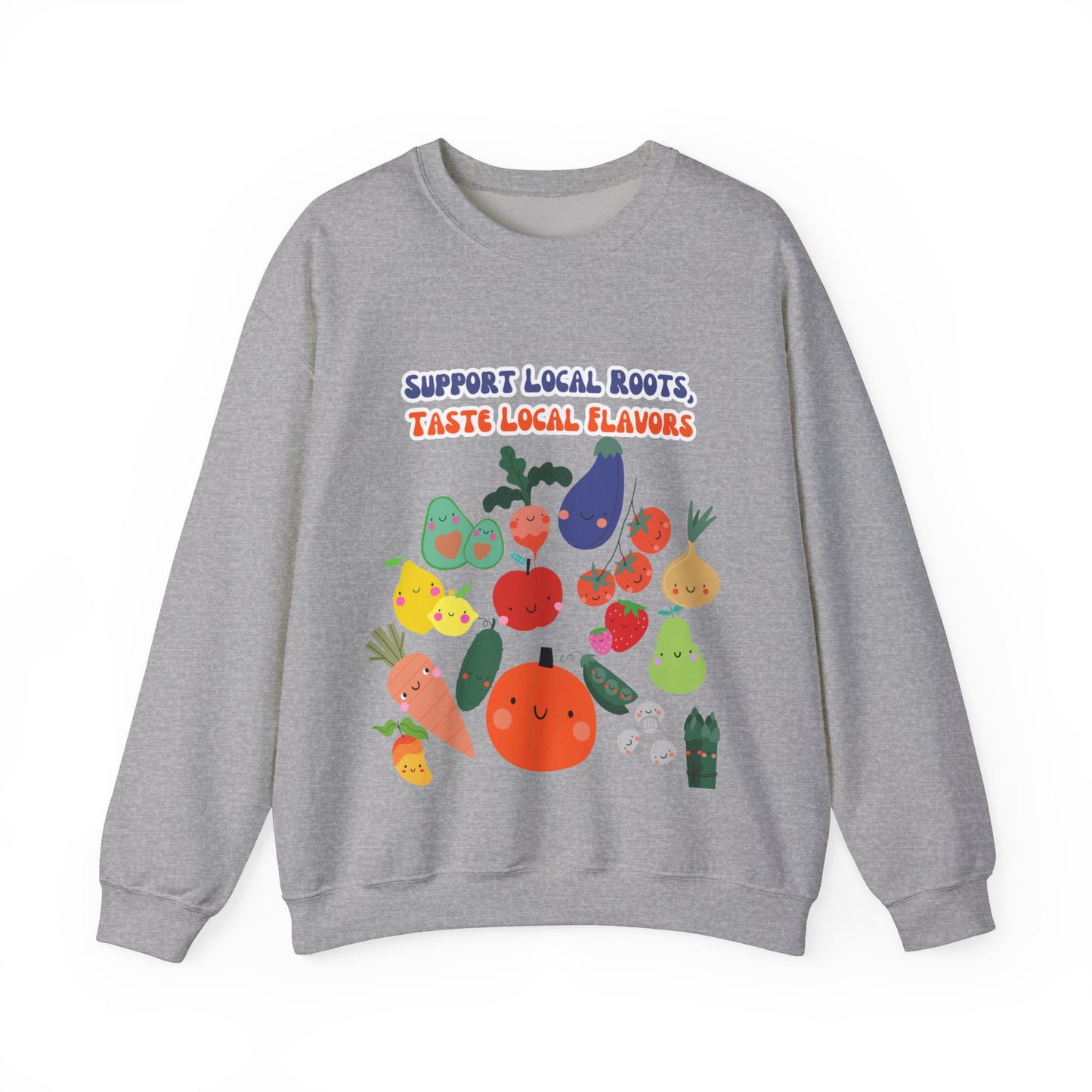 Local Roots Club Unisex Heavy Blend™ Crewneck Sweatshirt