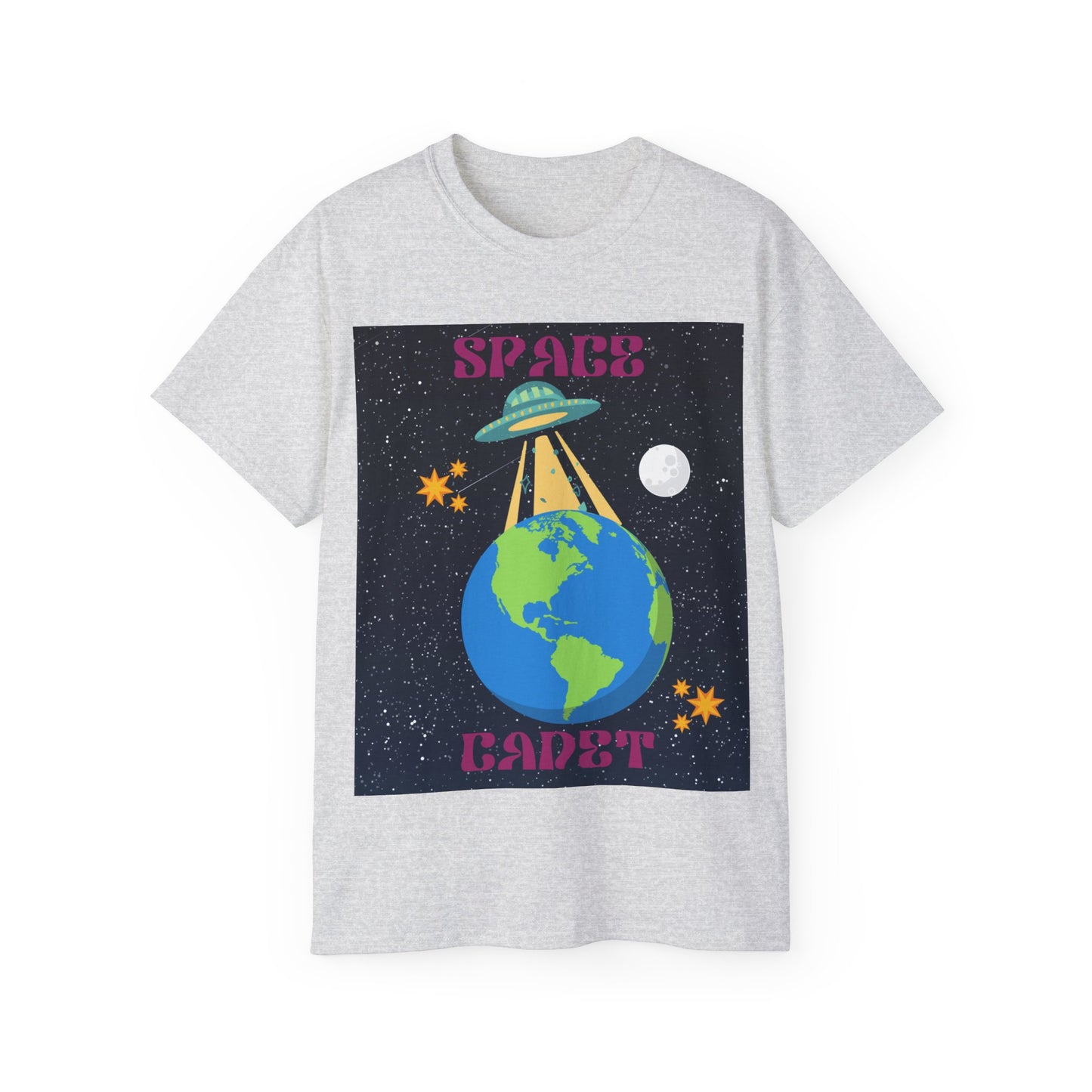 Space Cadet Unisex Ultra Cotton Tee