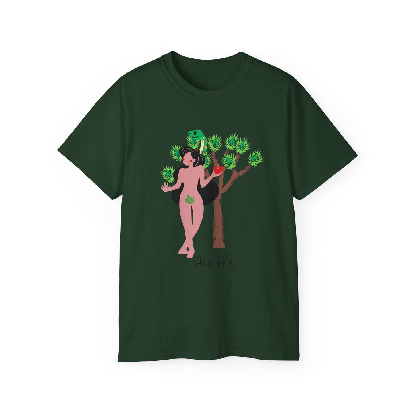 Eve She Ate Unisex Ultra Cotton Tee EU