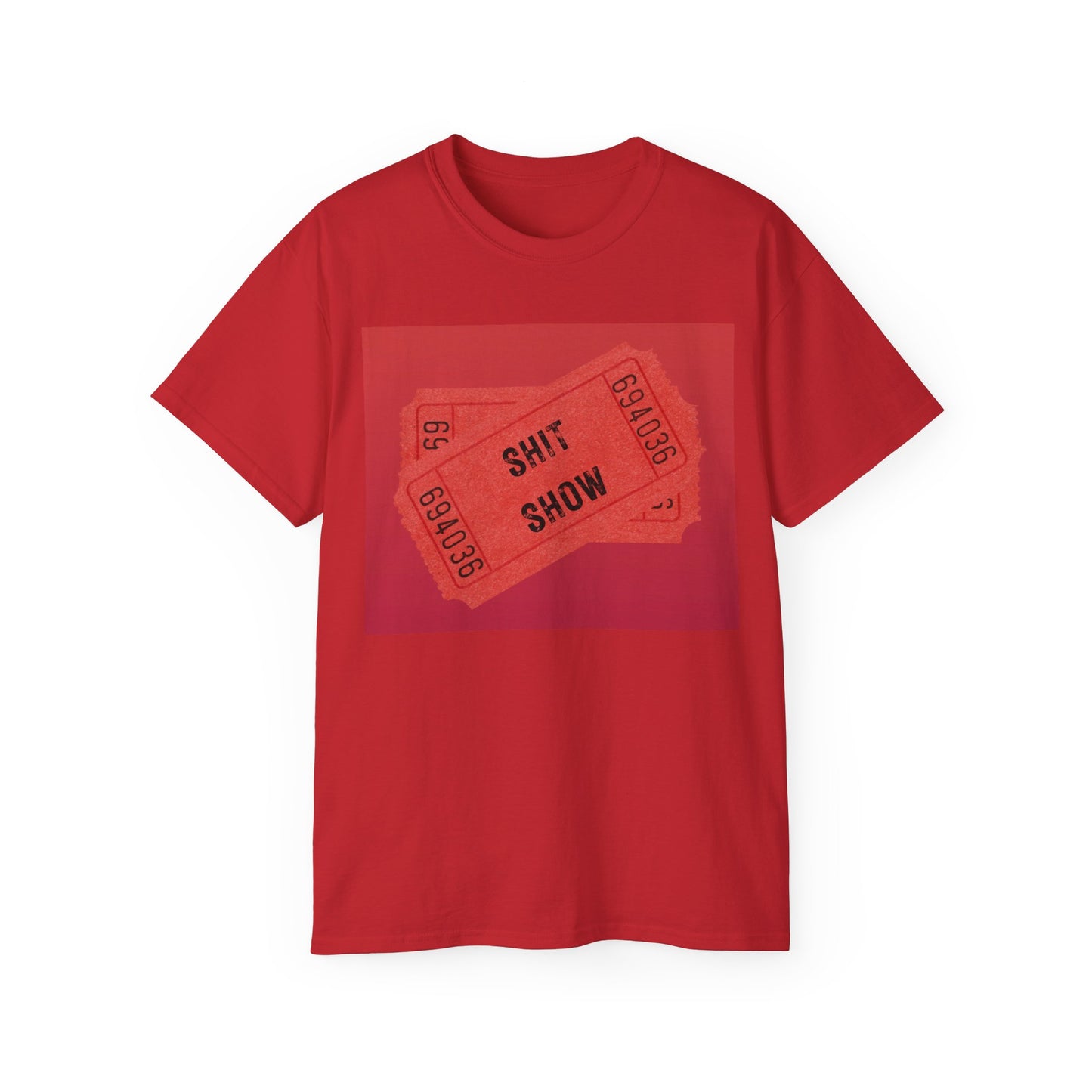 Tickets to Life Illustration Ultra Cotton Tee EU