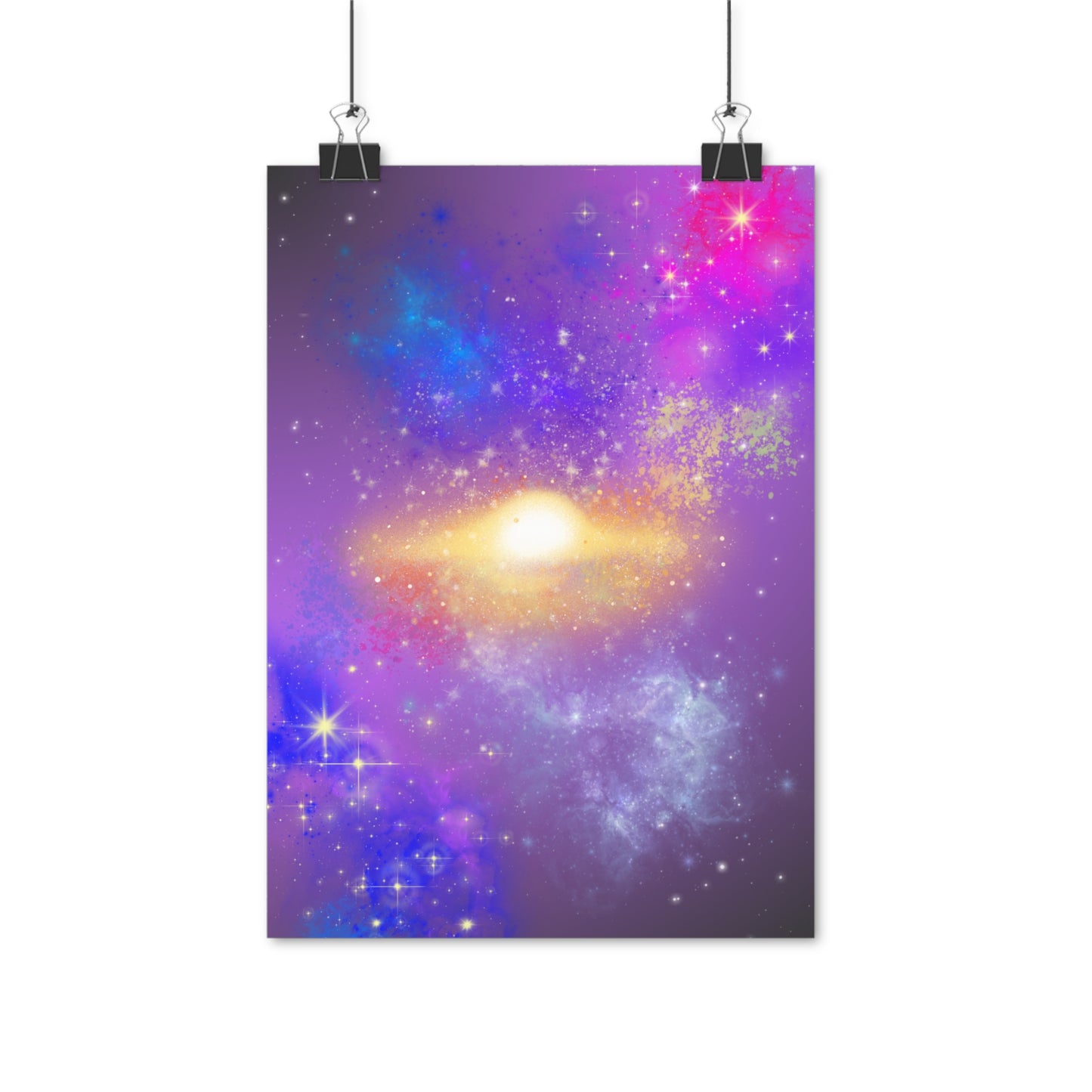 Galaxy Vertical Posters EU