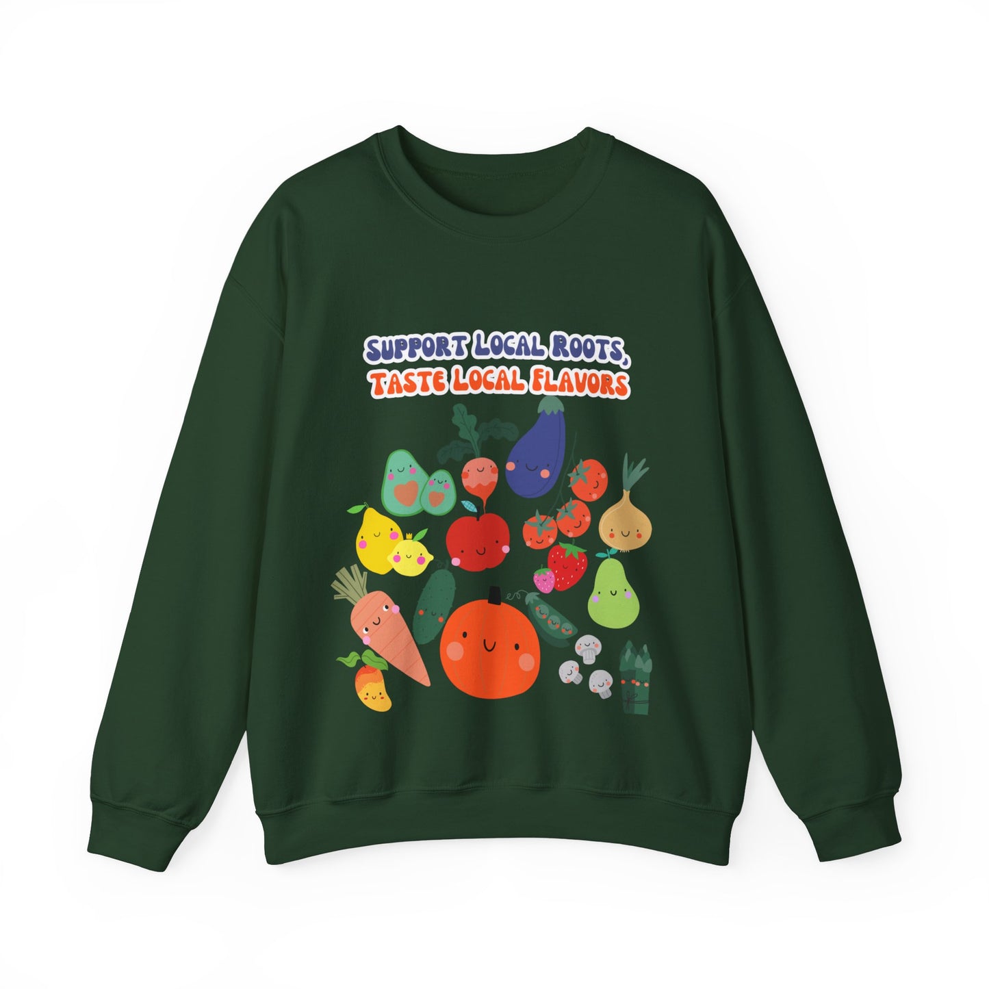 Local Roots Unisex Heavy Blend™ Crewneck Sweatshirt EU