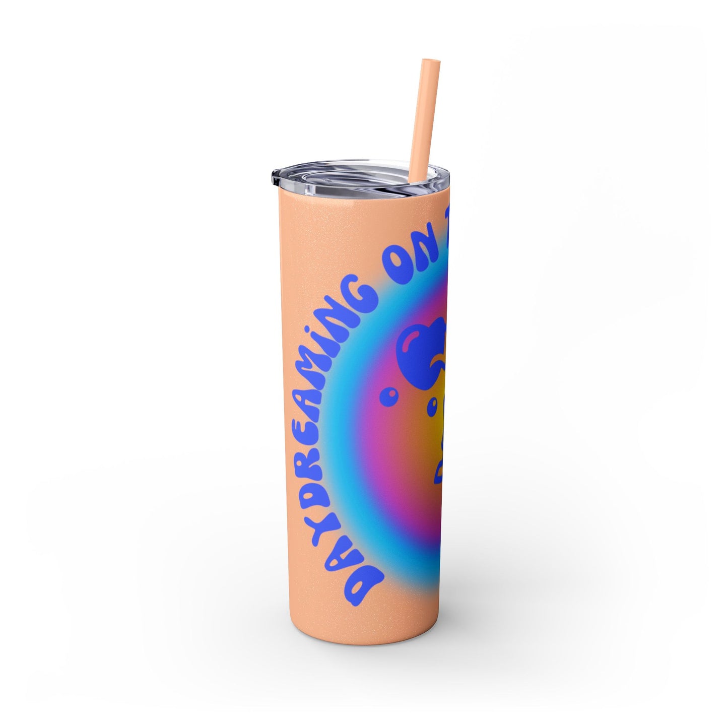 Daydreaming on the Company Dime Tumbler with Straw, 20oz