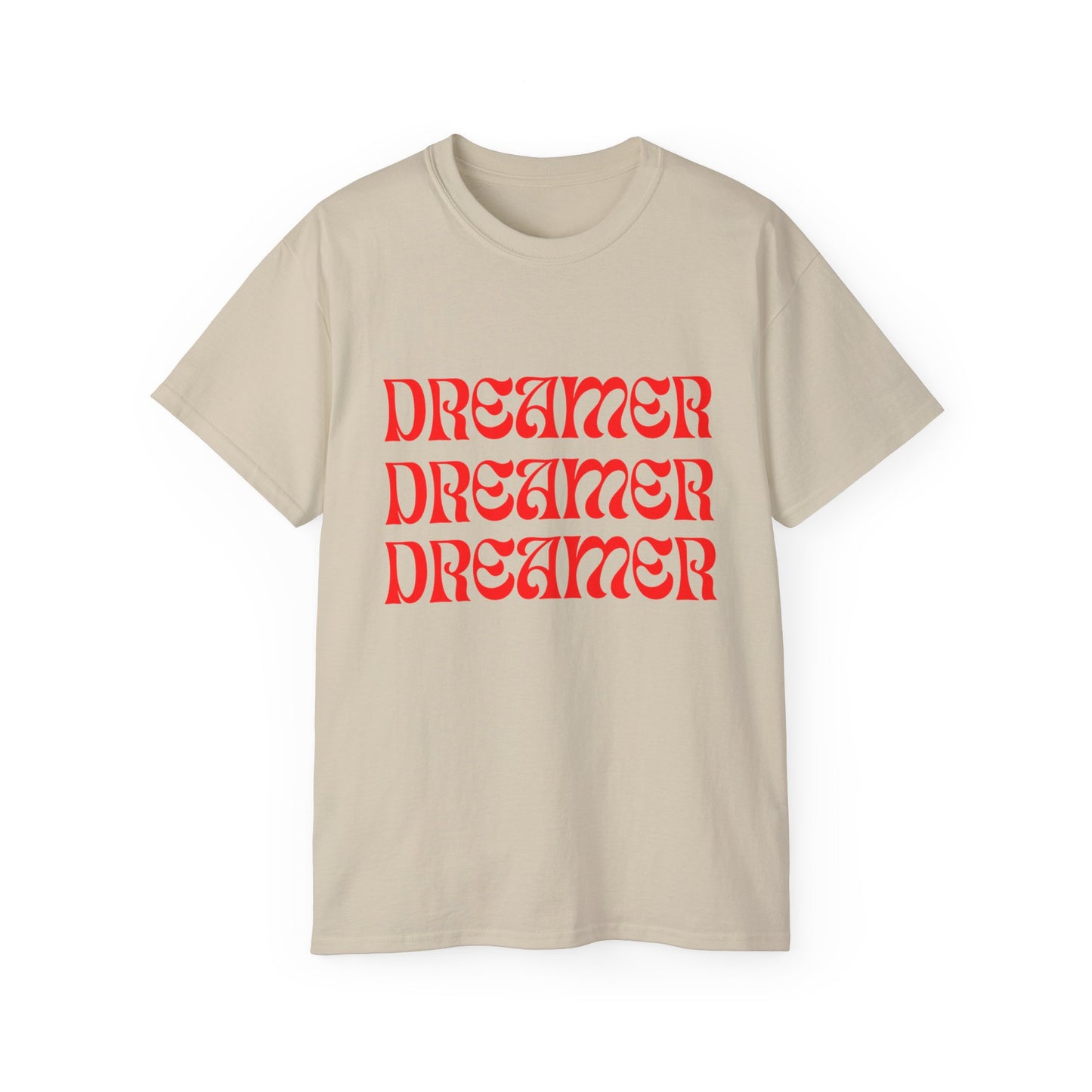 Dreamer Unisex Ultra Cotton Tee