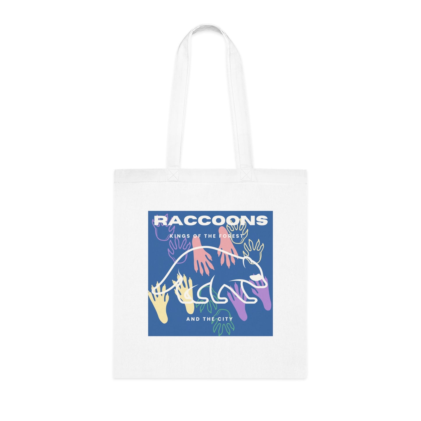 Kings of City Forest Raccoons Tote Bag EU