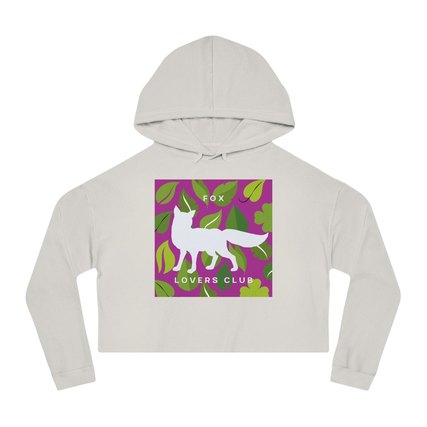 Sudadera corta con capucha Fox Lovers Club