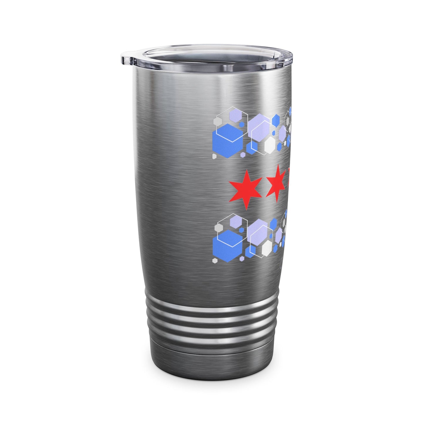 Modern Chicago Ringneck Tumbler, 20oz