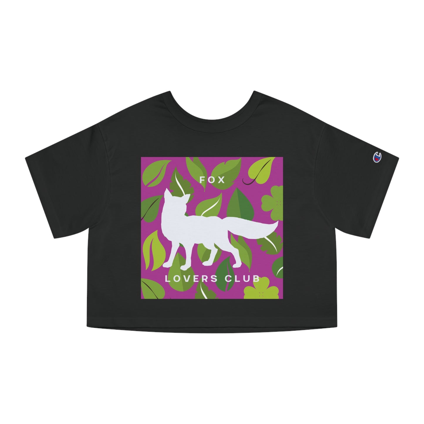 Fox Lovers Club Champion Women's Heritage Cropped T-Shirt