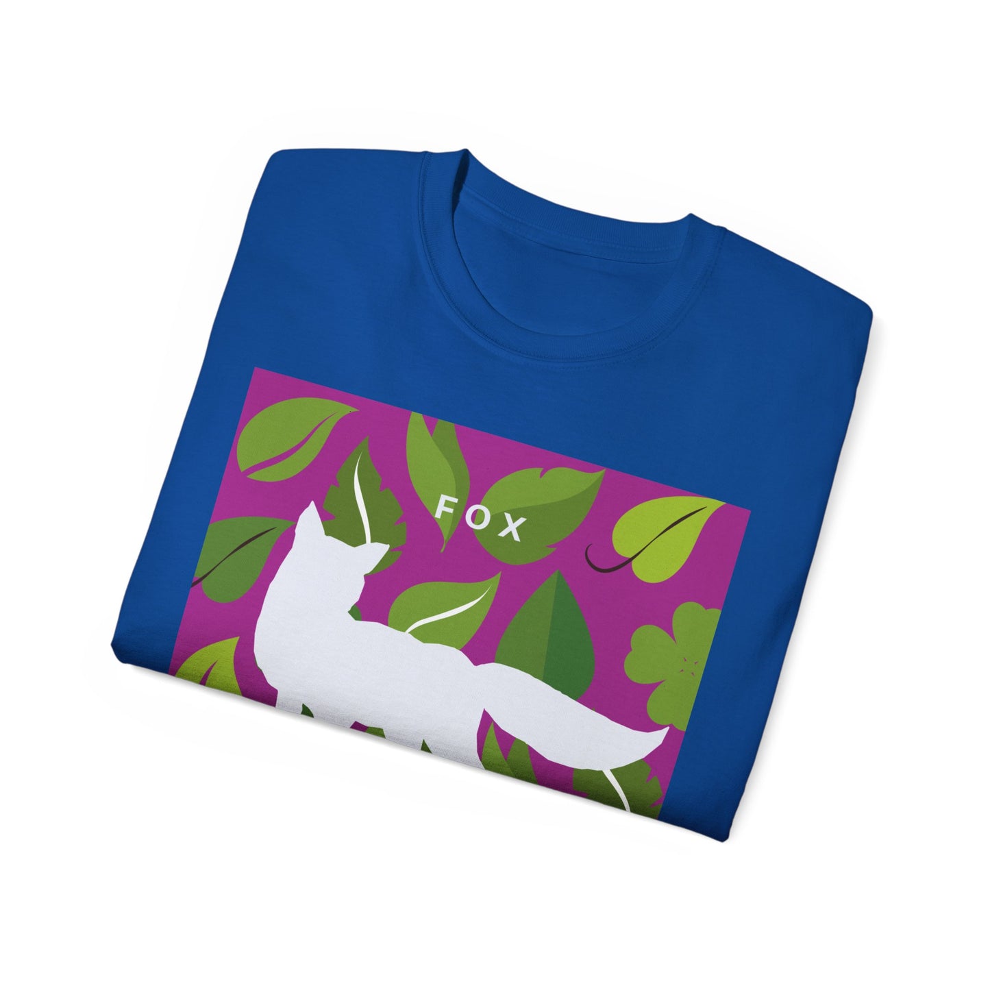 Fox Lovers Club Unisex Ultra Cotton Tee EU