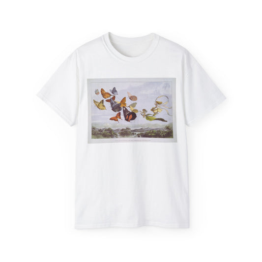 Camiseta unisex de algodón ultra fino Fairy Queen Going For A Ride