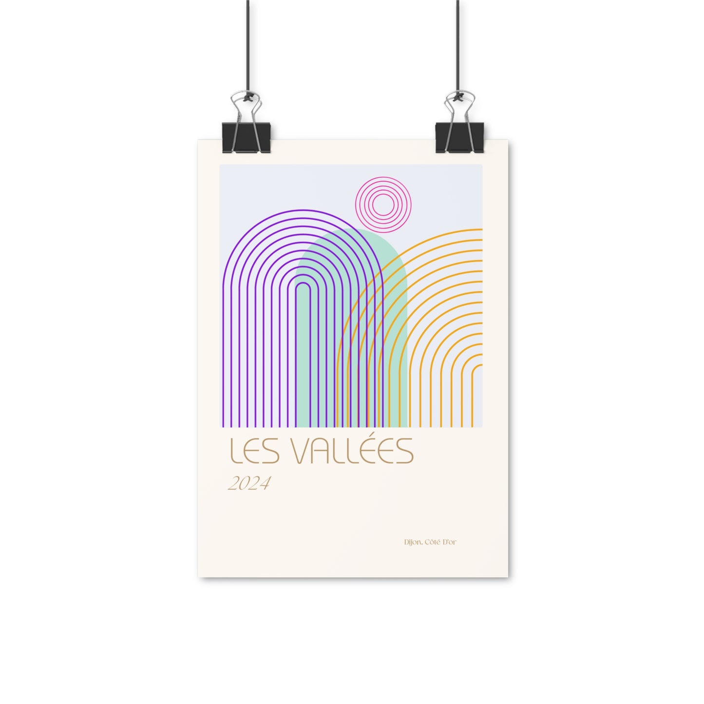 Les Vallees Vertical Posters EU