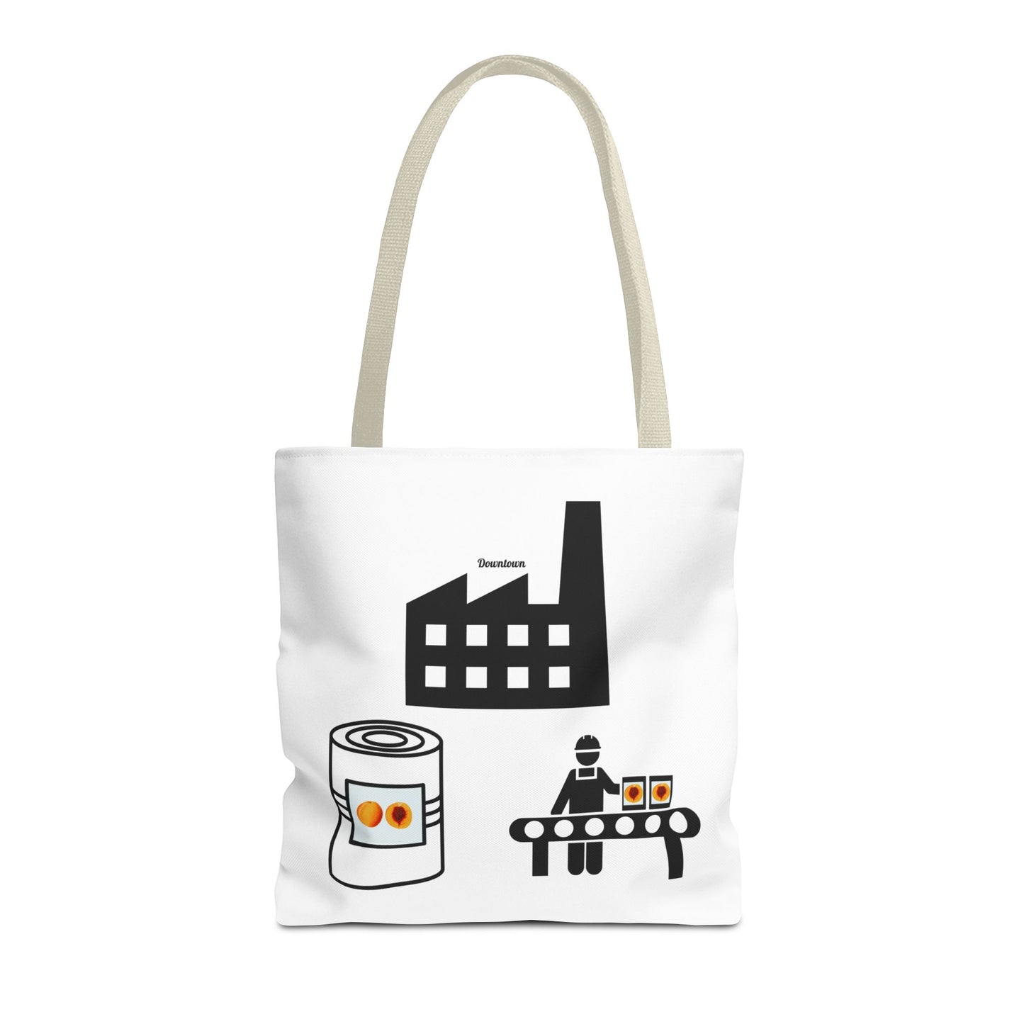 Peaches Tote Bag