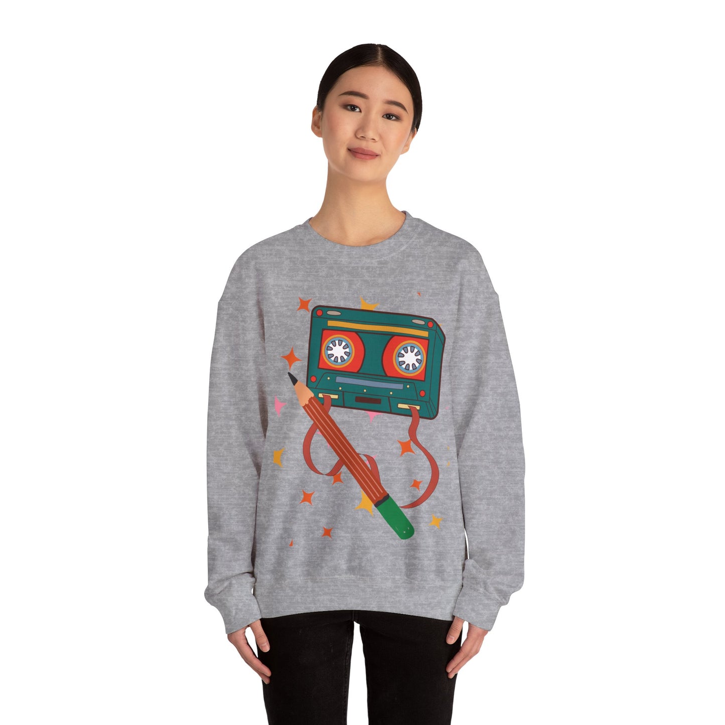 Rewind Unisex Heavy Blend™ Crewneck Sweatshirt EU