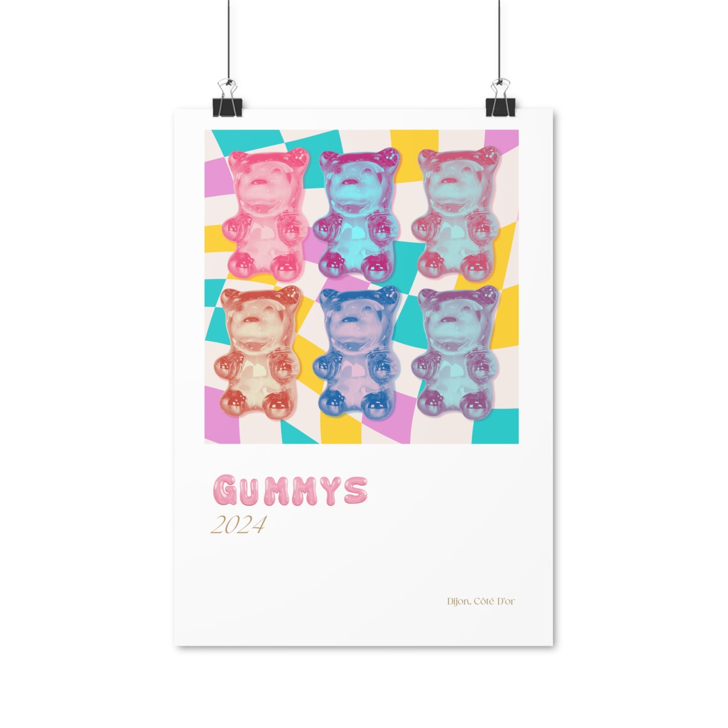 Gummys Vertical Posters EU