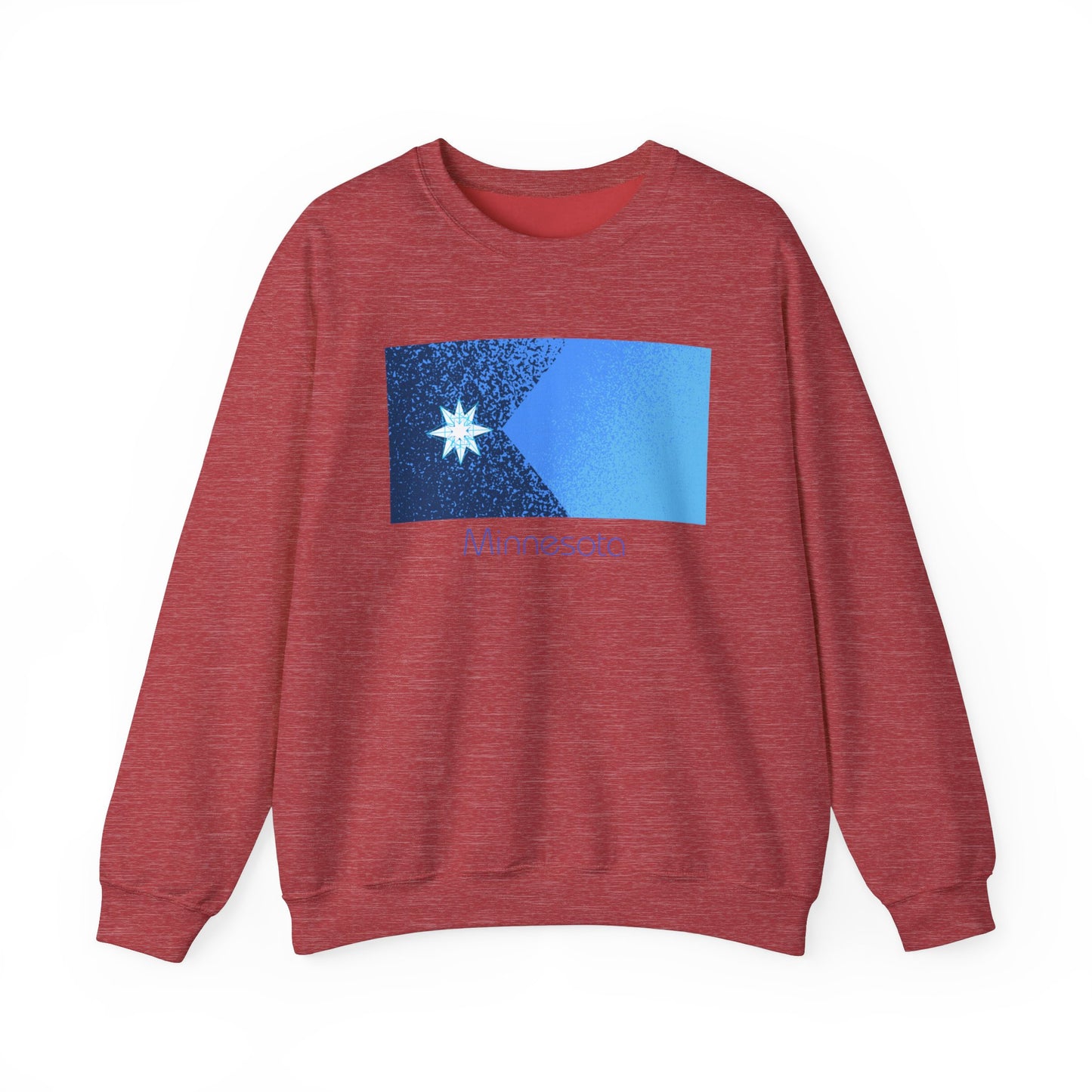 Modern Minnesota Unisex Heavy Blend™ Crewneck Sweatshirt