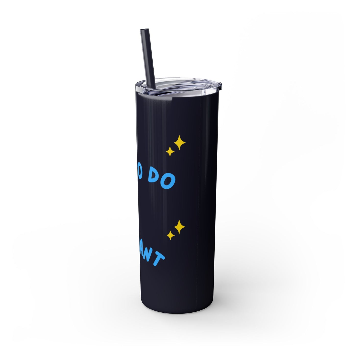 Free To Do What I Want Tumbler with Straw, 20oz