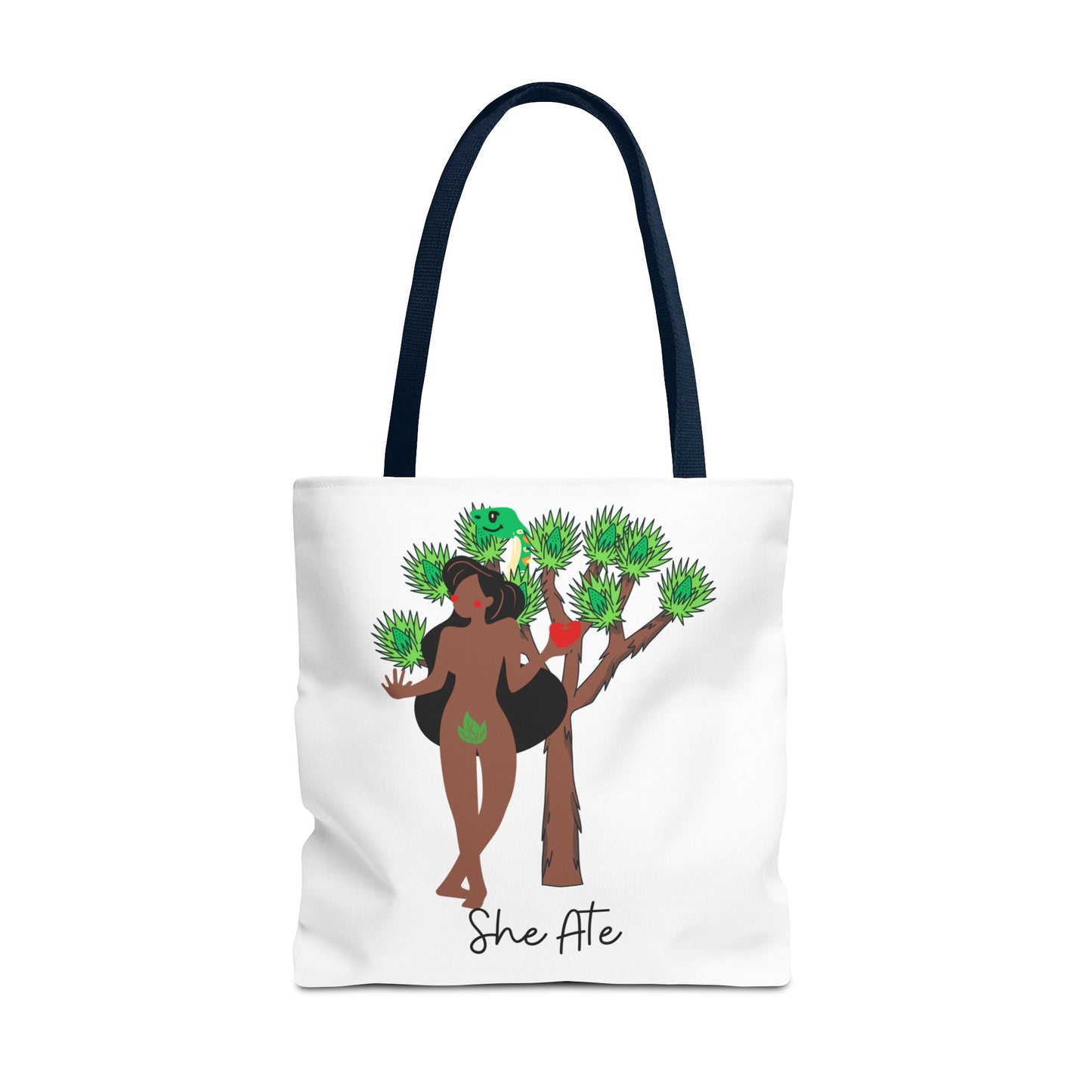 Eve She Ate Tote Bag