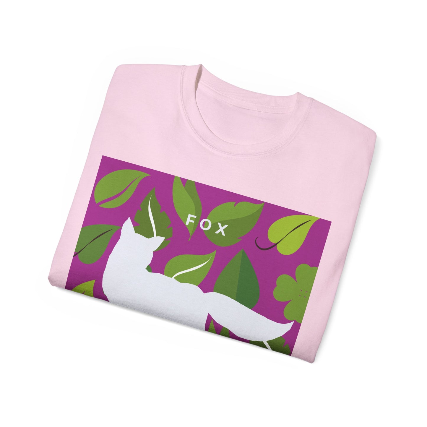 Fox Lovers Club Unisex Ultra Cotton Tee