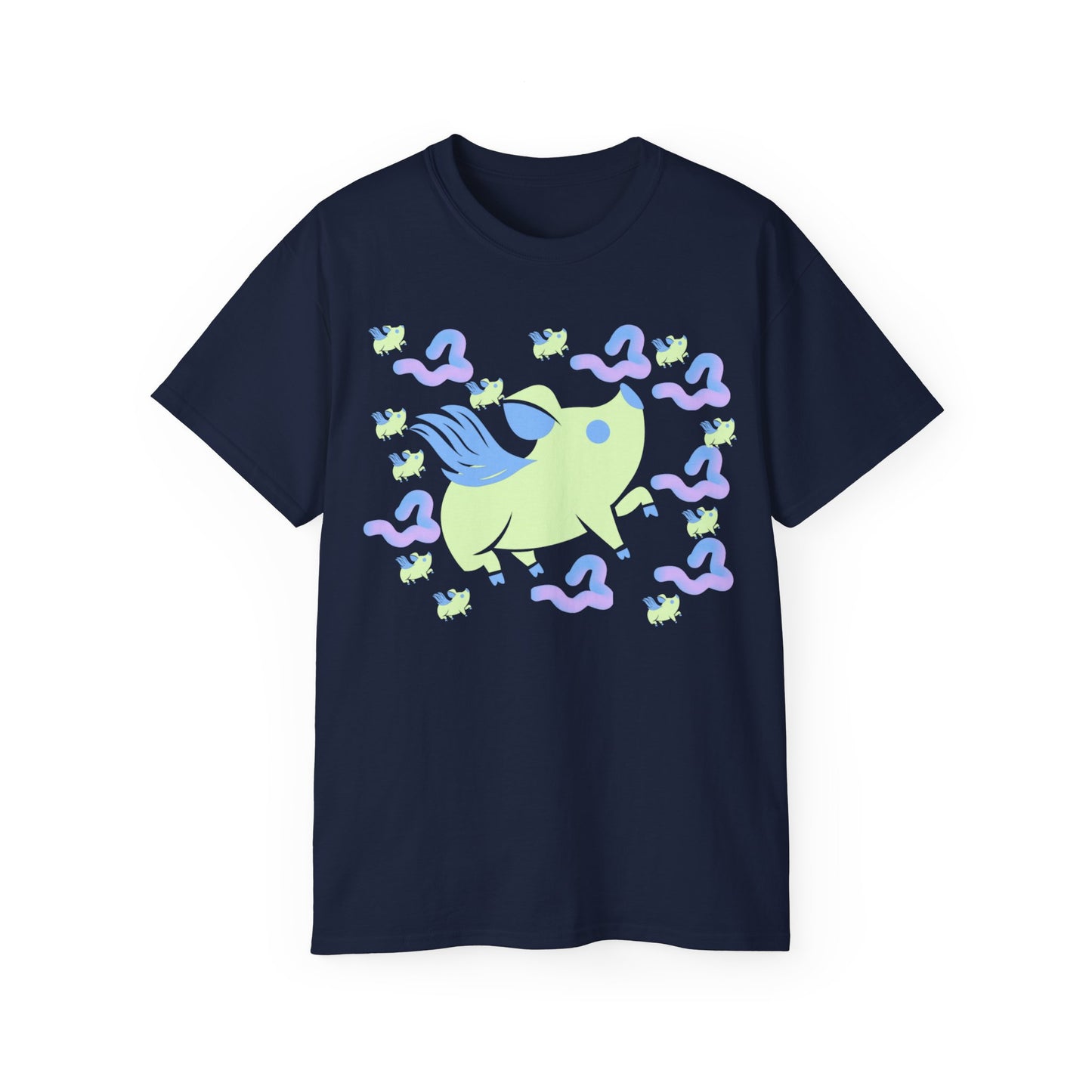 Flying Unisex Ultra Cotton Tee