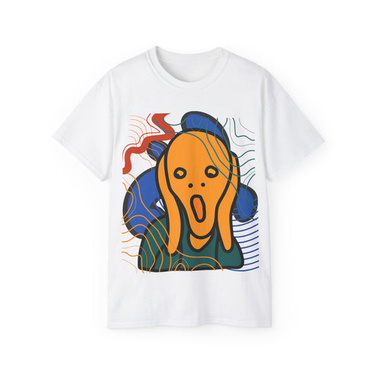 Scream and Squiggles Unisex Ultra Cotton Tee