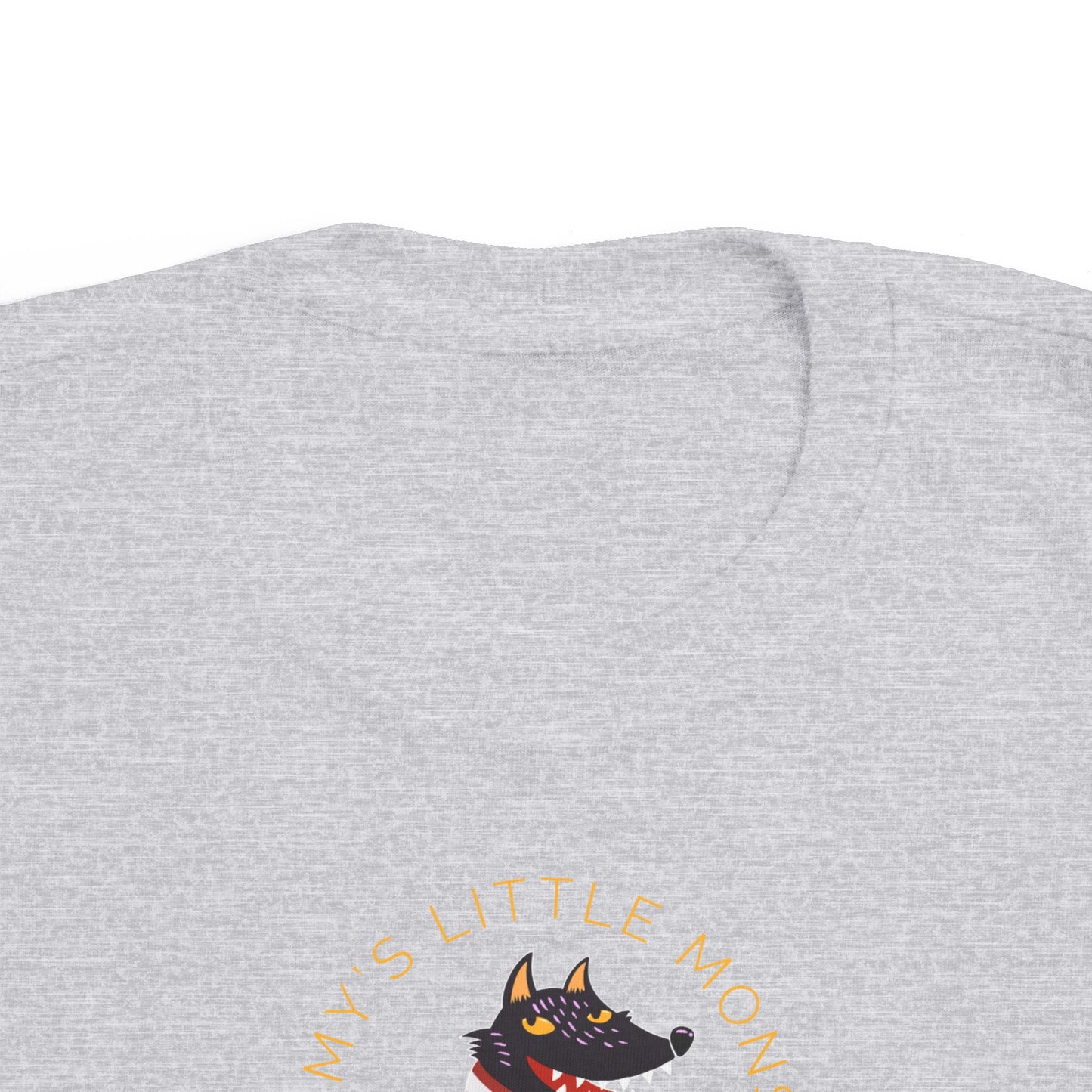 Little Monster Wolf Toddler T-shirt