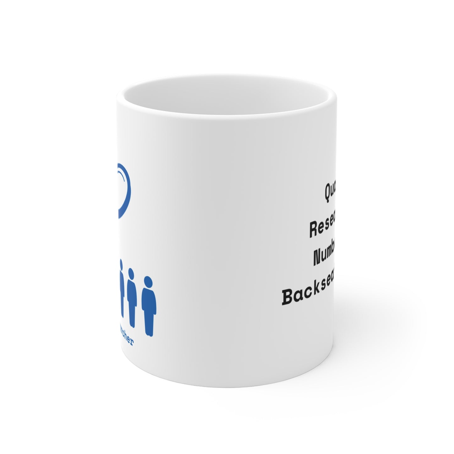 Social Researcher Qualitative Storytelling Mug 11oz