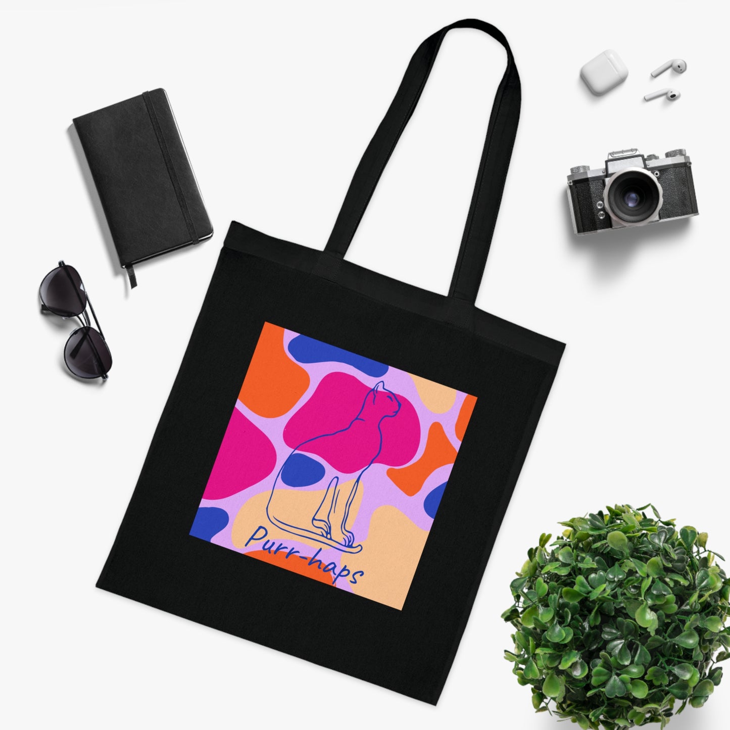 Purr-haps Tote Bag EU