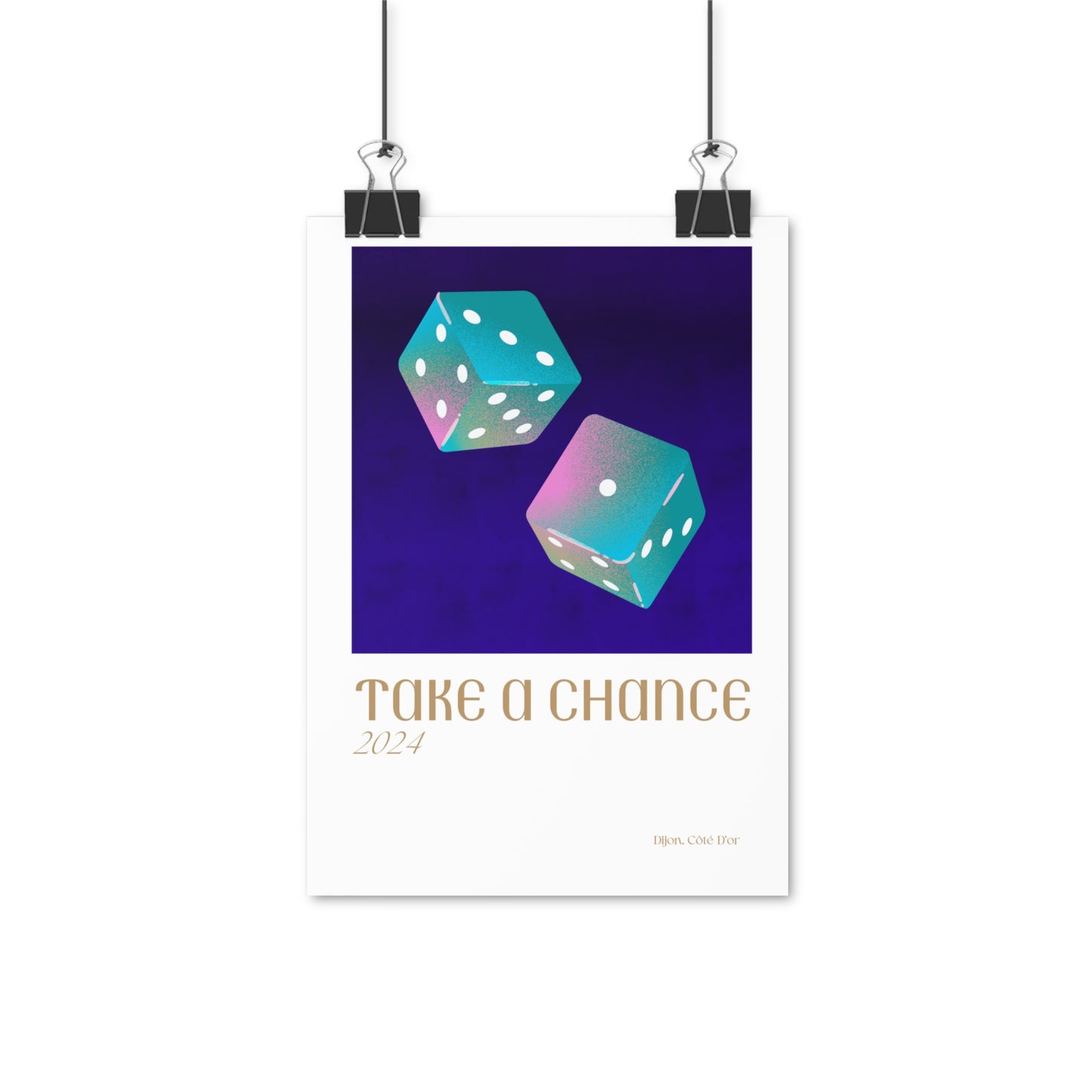 Take A Chance Vertical Posters EU