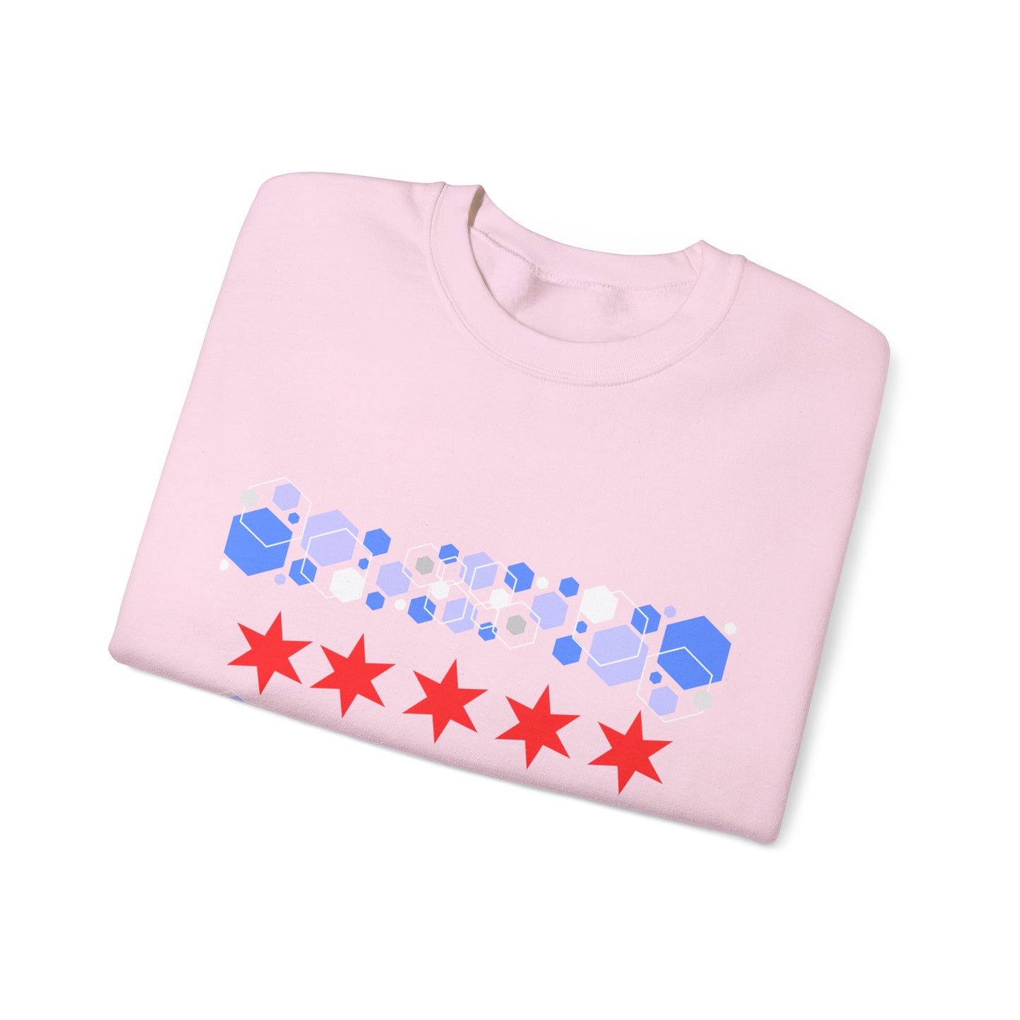 Modern Chicago Unisex Heavy Blend™ Crewneck Sweatshirt EU