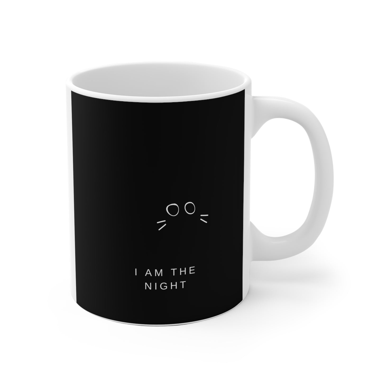 Black Cat Mug 11oz EU