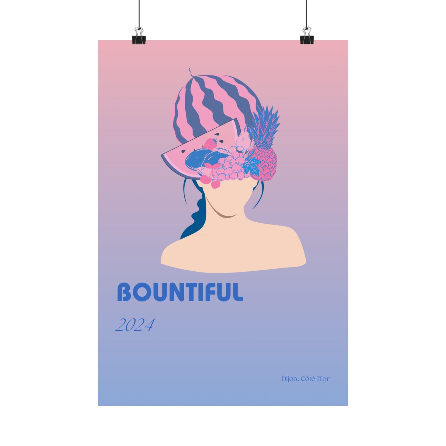 Bountiful Vertical Posters