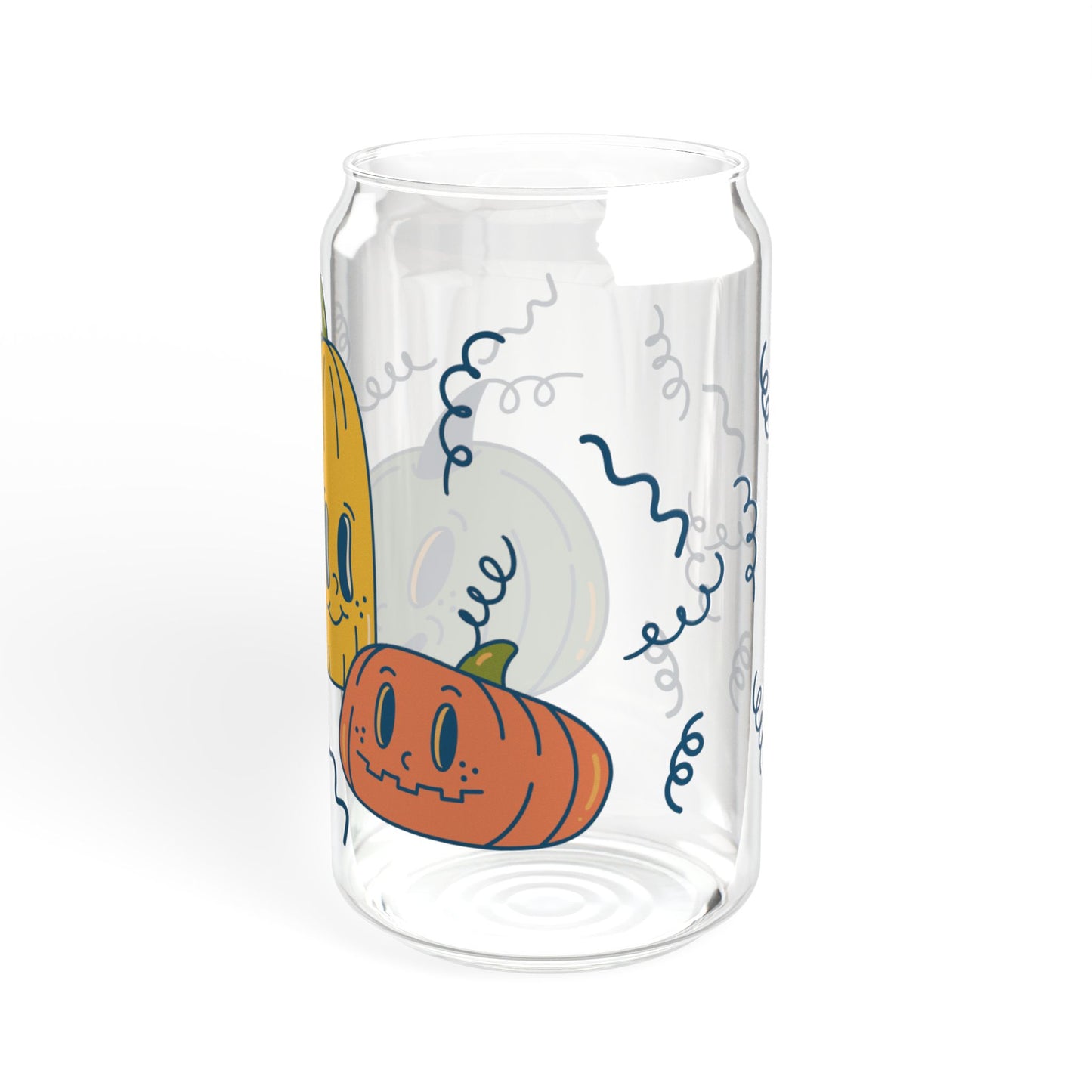 Vaso con forma de Jack-O-Lantern, 16 oz