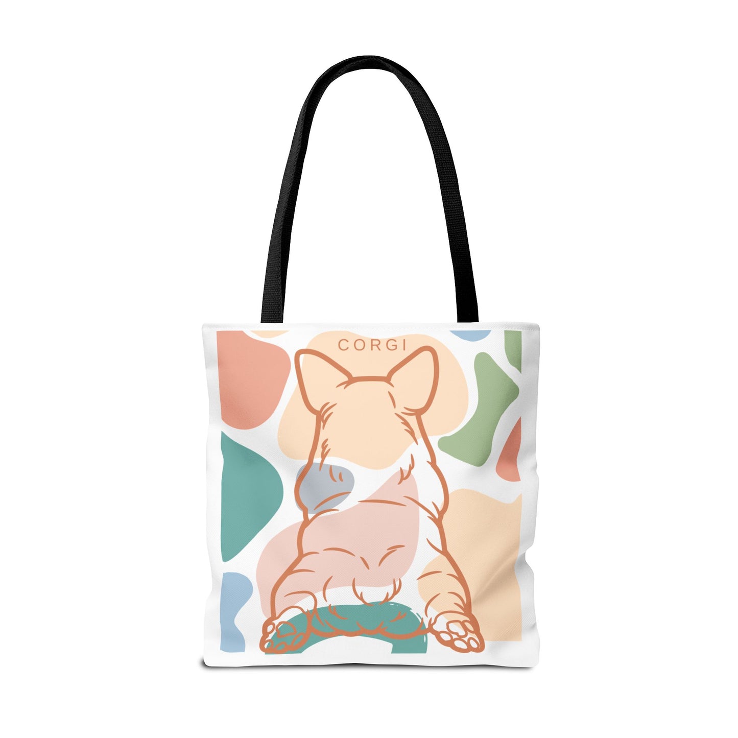 Cute Corgi Tote Bag