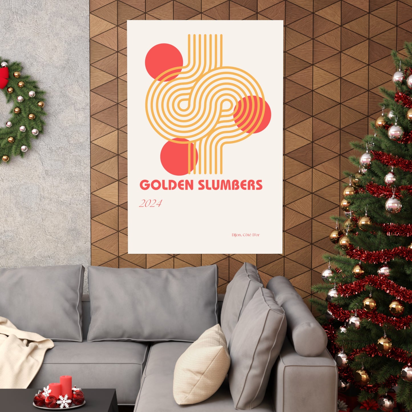 Golden Slumbers Vertical Posters