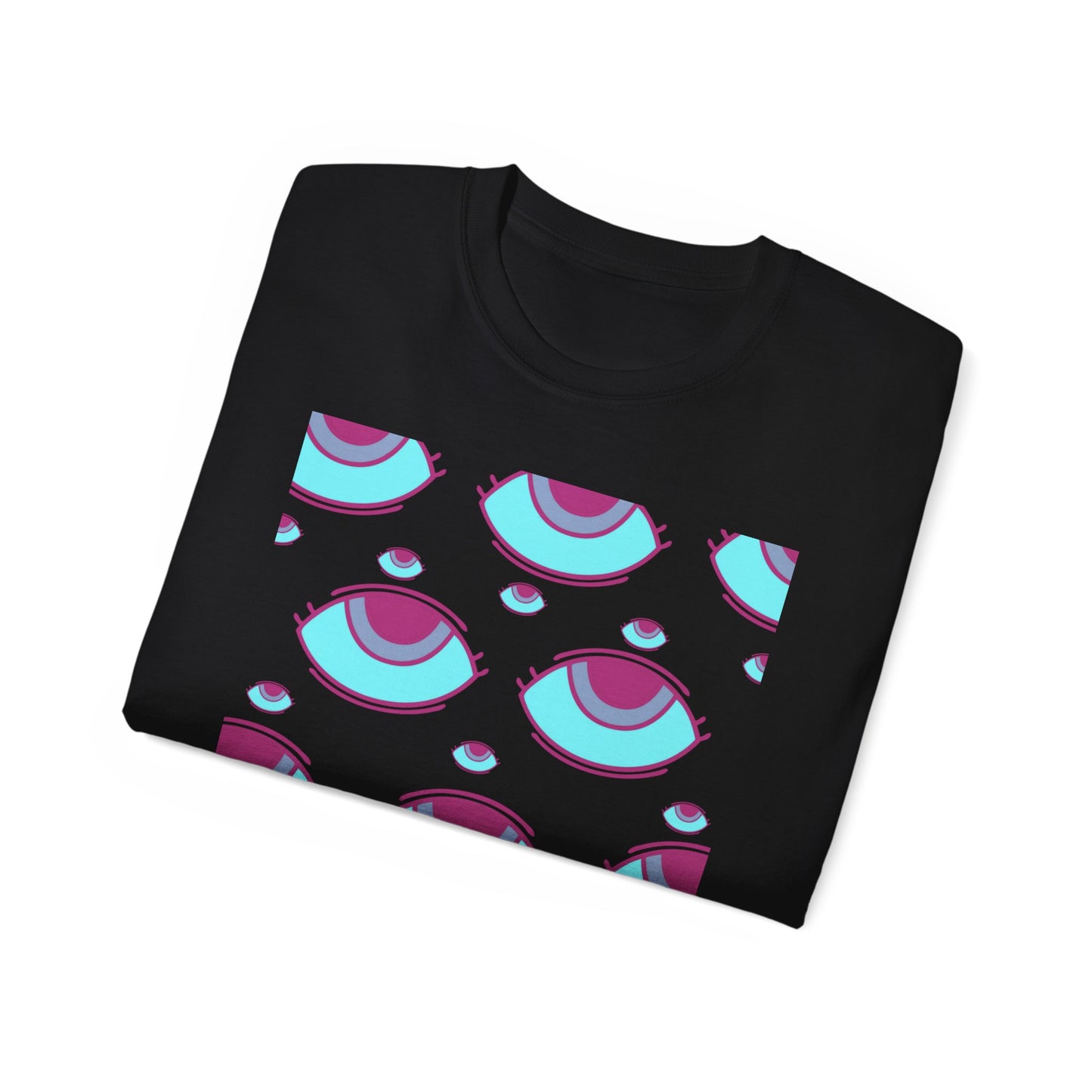 Camiseta unisex de algodón ultra fino Watching You 