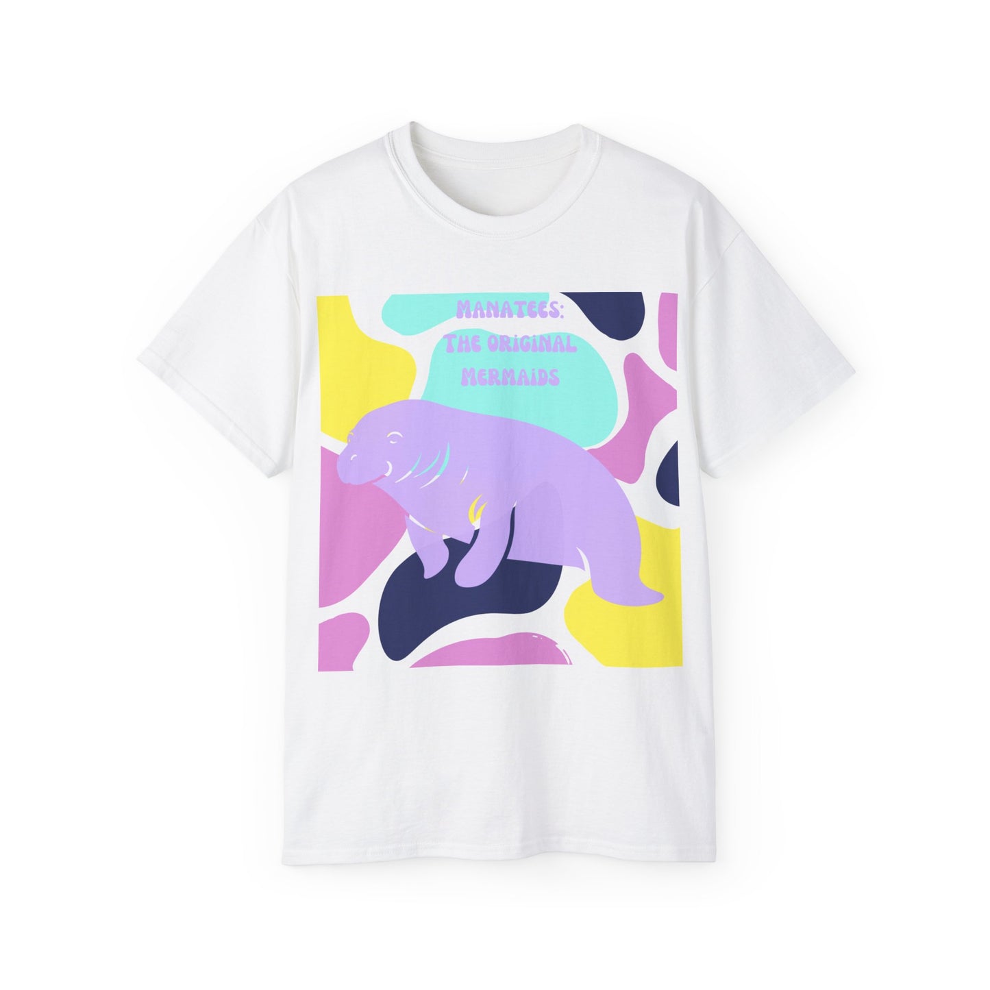 The Original Mermaid Manatee Unisex Ultra Cotton Tee