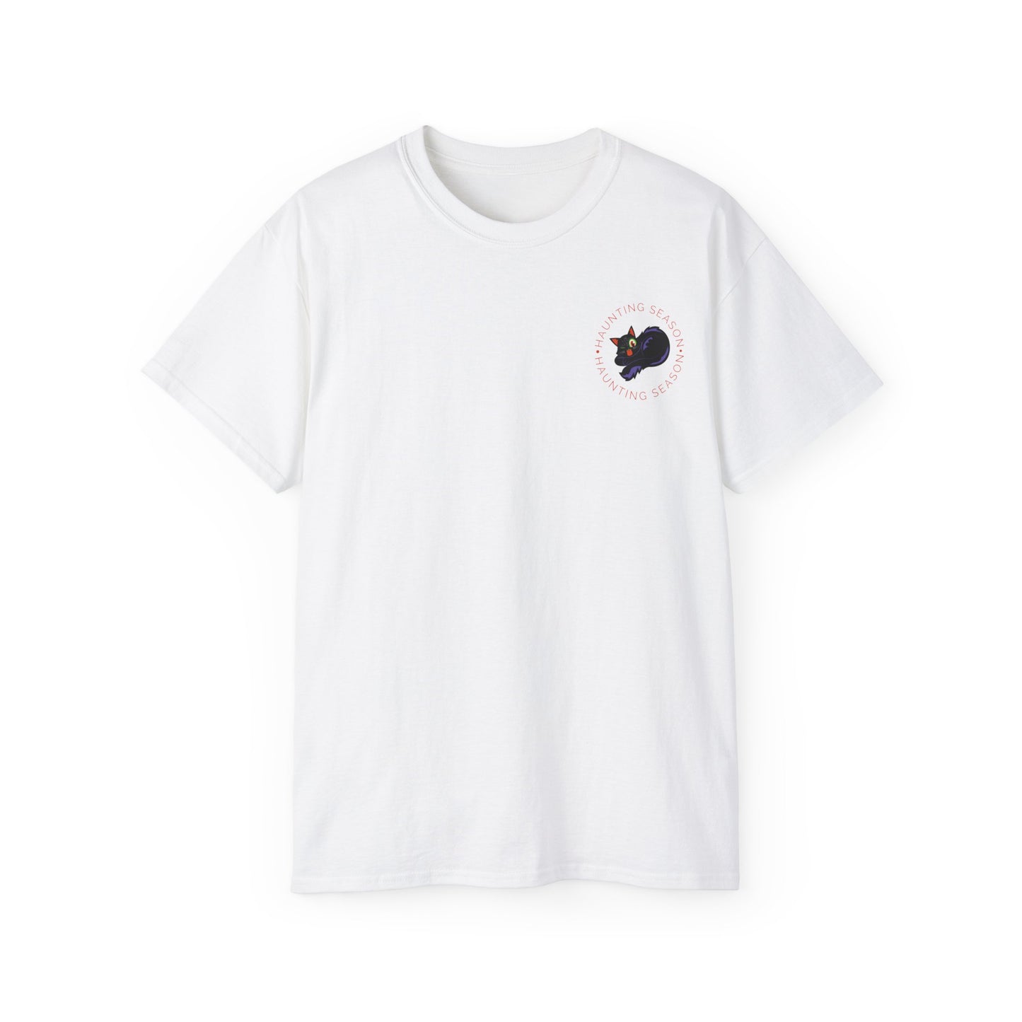 Haunting Cat Unisex Ultra Cotton Tee EU