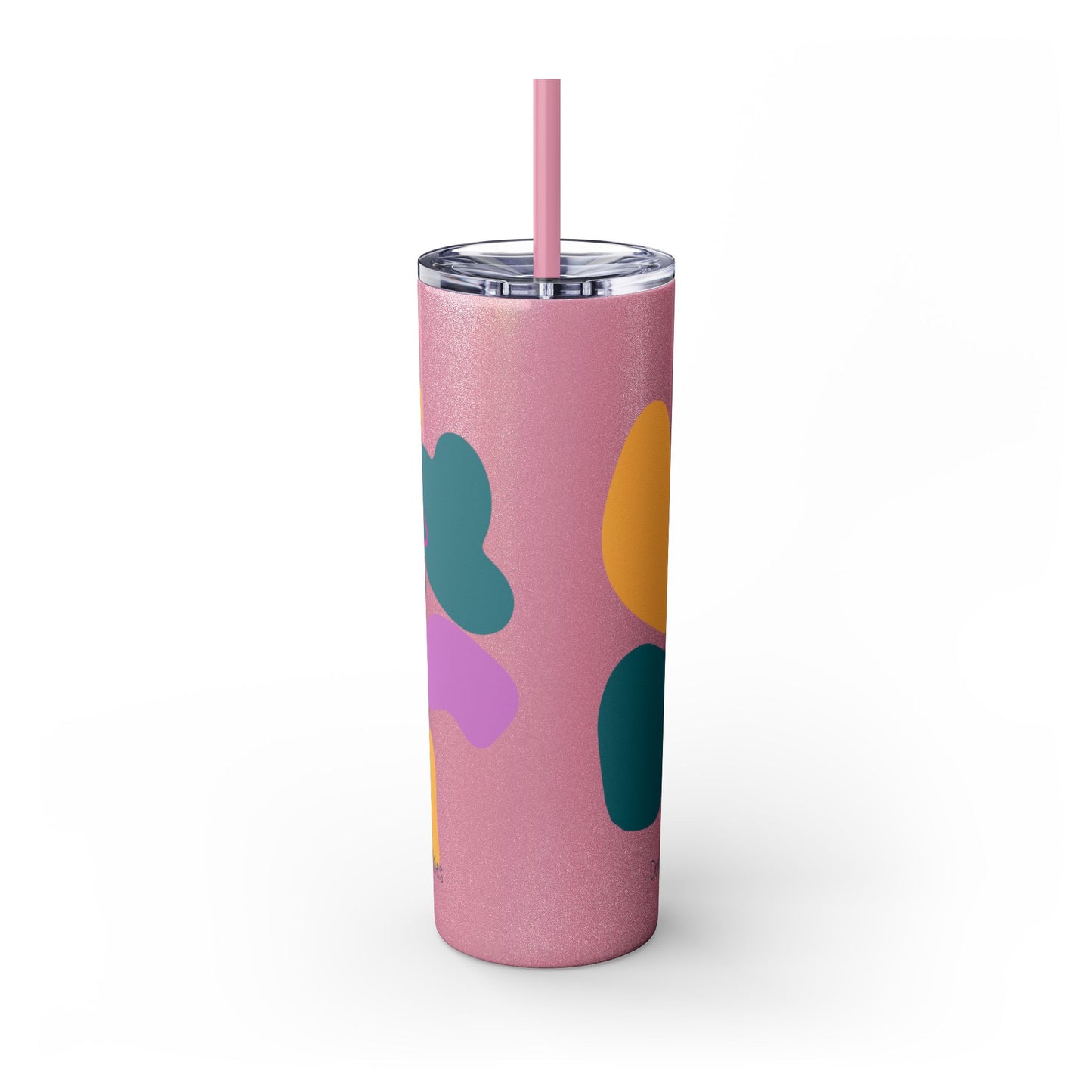 Doberman Tumbler with Straw, 20oz