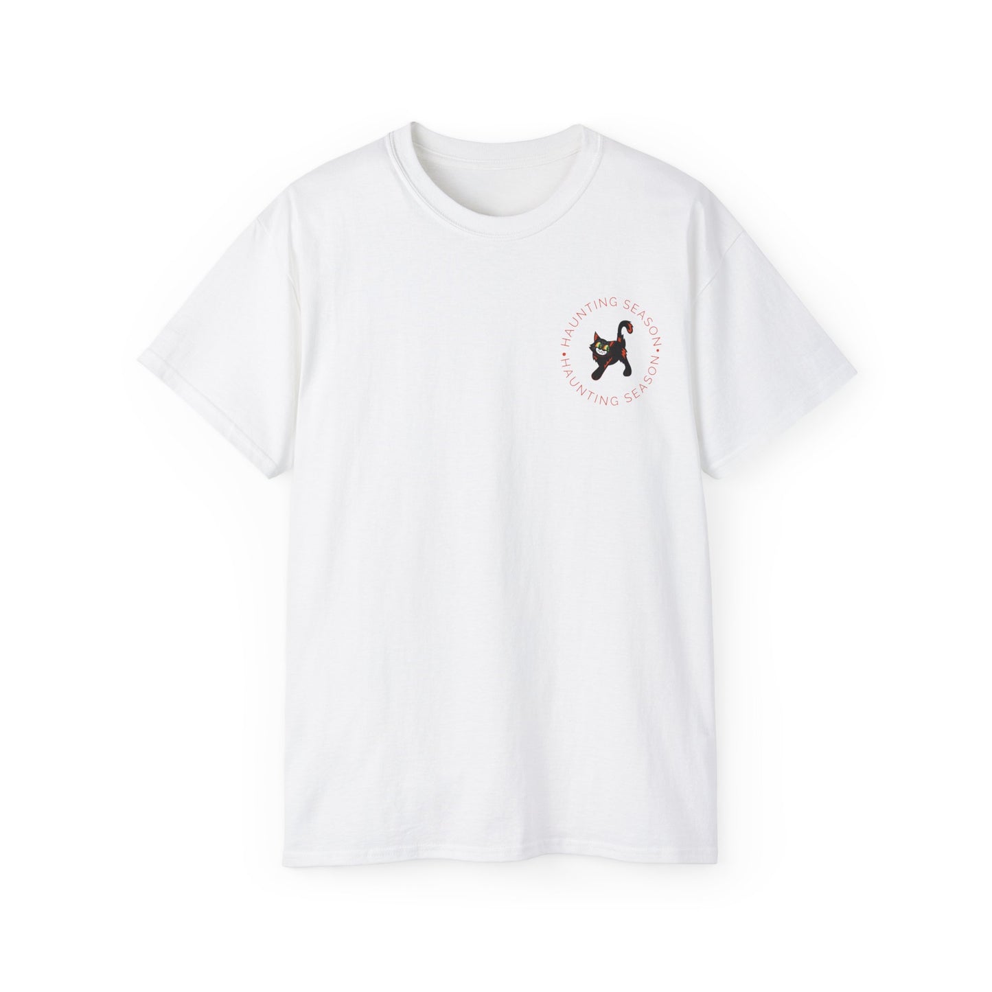 Haunting Kitty Unisex Ultra Cotton Tee EU