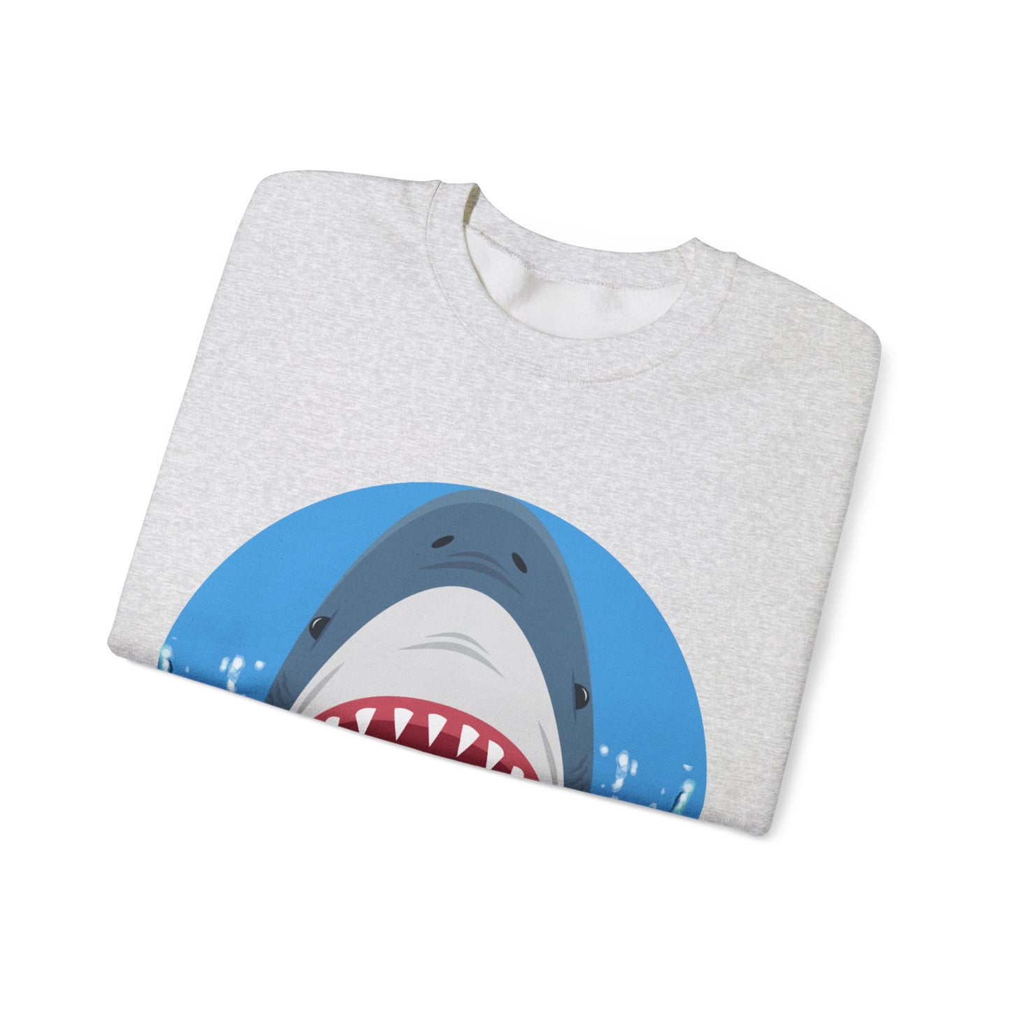 Surfin' Shark Unisex Heavy Blend™ Crewneck Sweatshirt EU