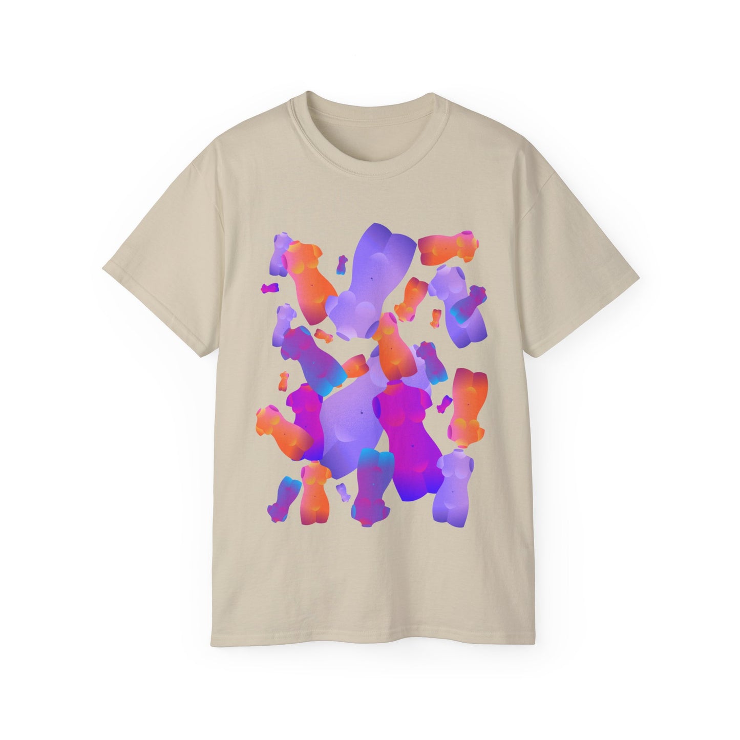 Body-Ody Unisex Ultra Cotton Tee