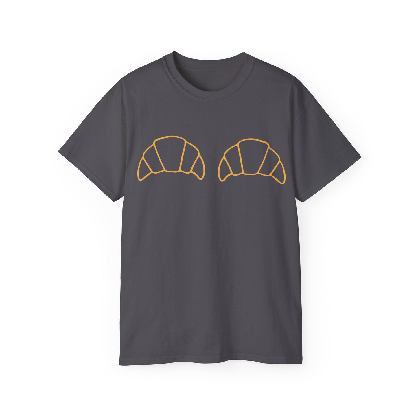 Itty Bitty Croissants Top Unisex Ultra Cotton Tee