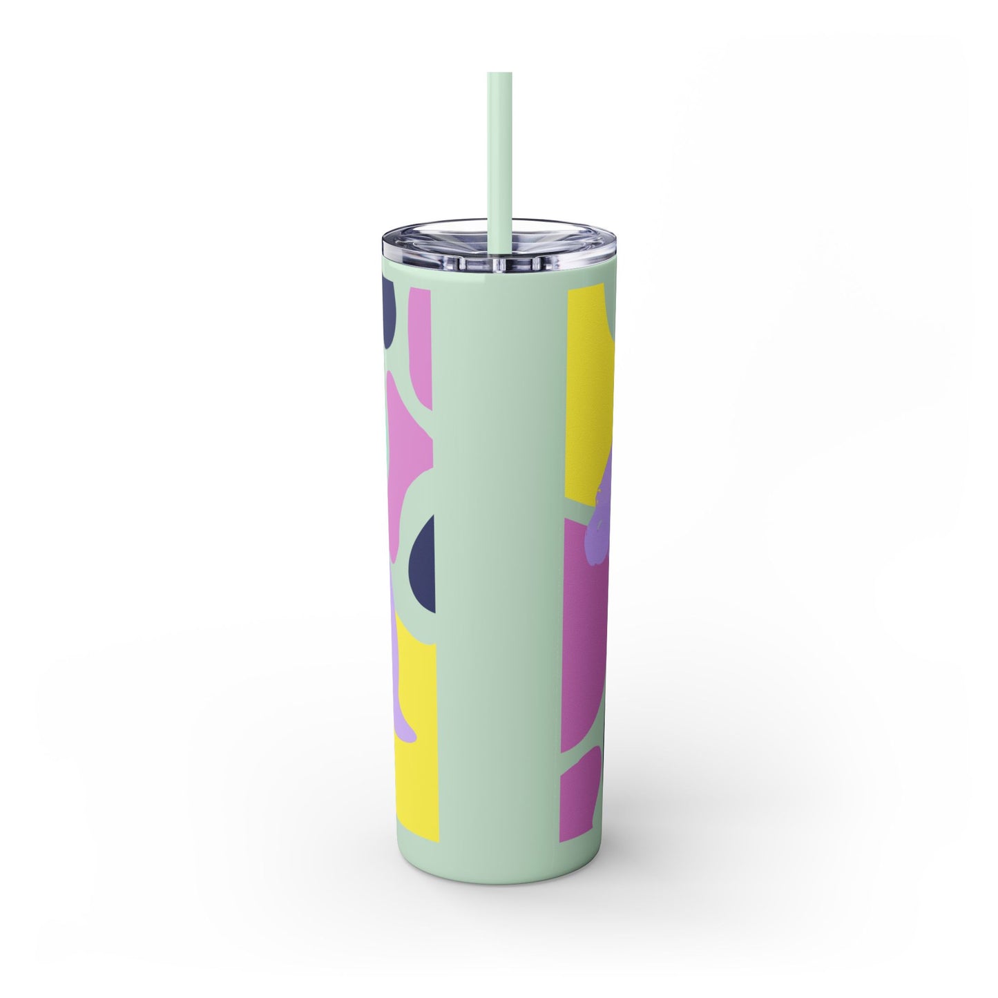 The Original Mermaid Manatee Tumbler with Straw, 20oz