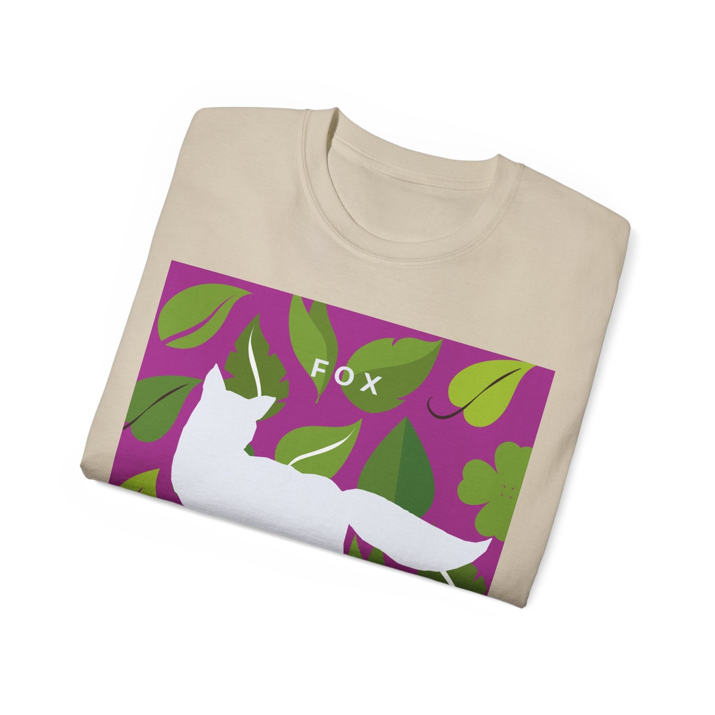 Fox Lovers Club Unisex Ultra Cotton Tee