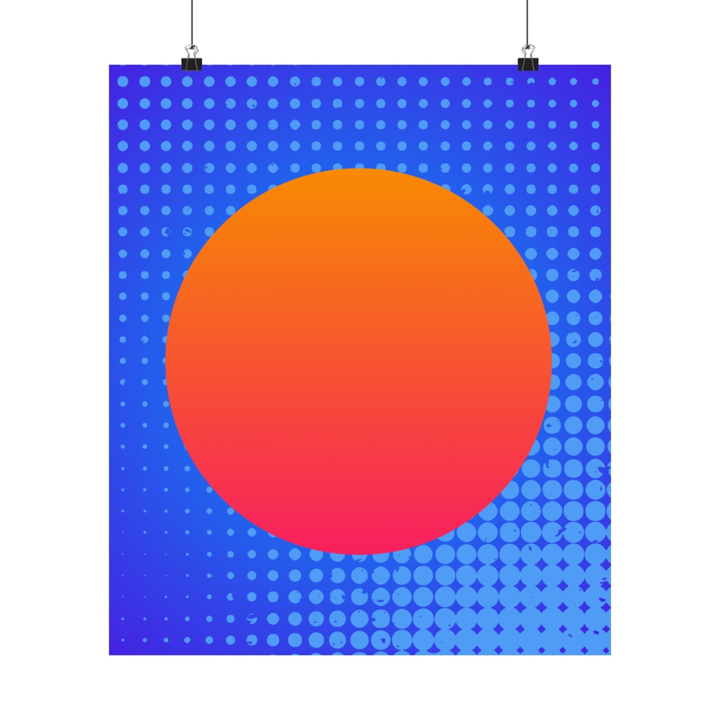 Sun Pop Vertical Posters