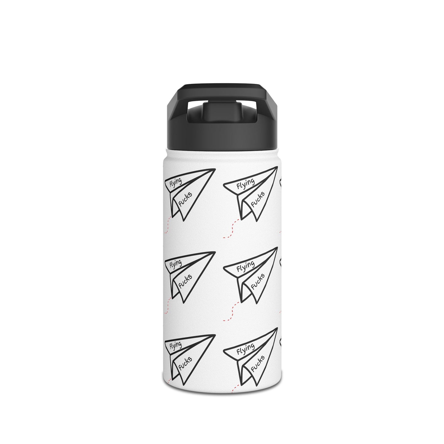 Flying Friggs Stainless Steel Water Bottle, Standard Lid